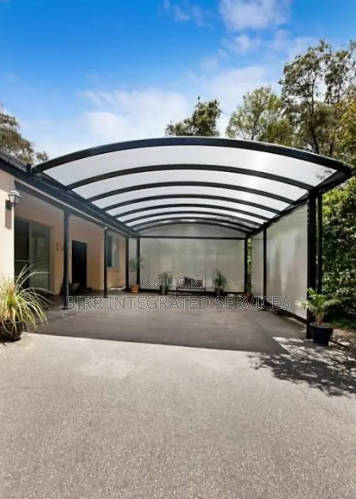 Car Port Top Quality