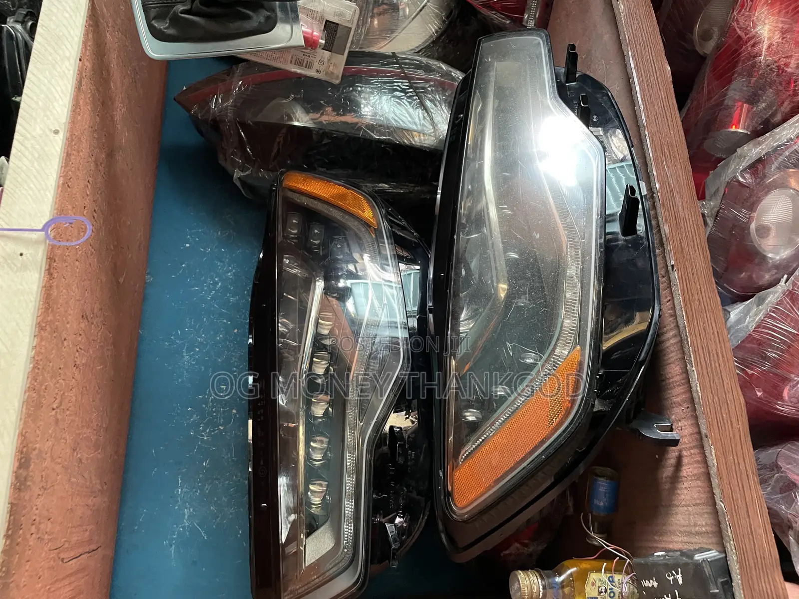 Headlights Audi A6 S6 2013 2015
