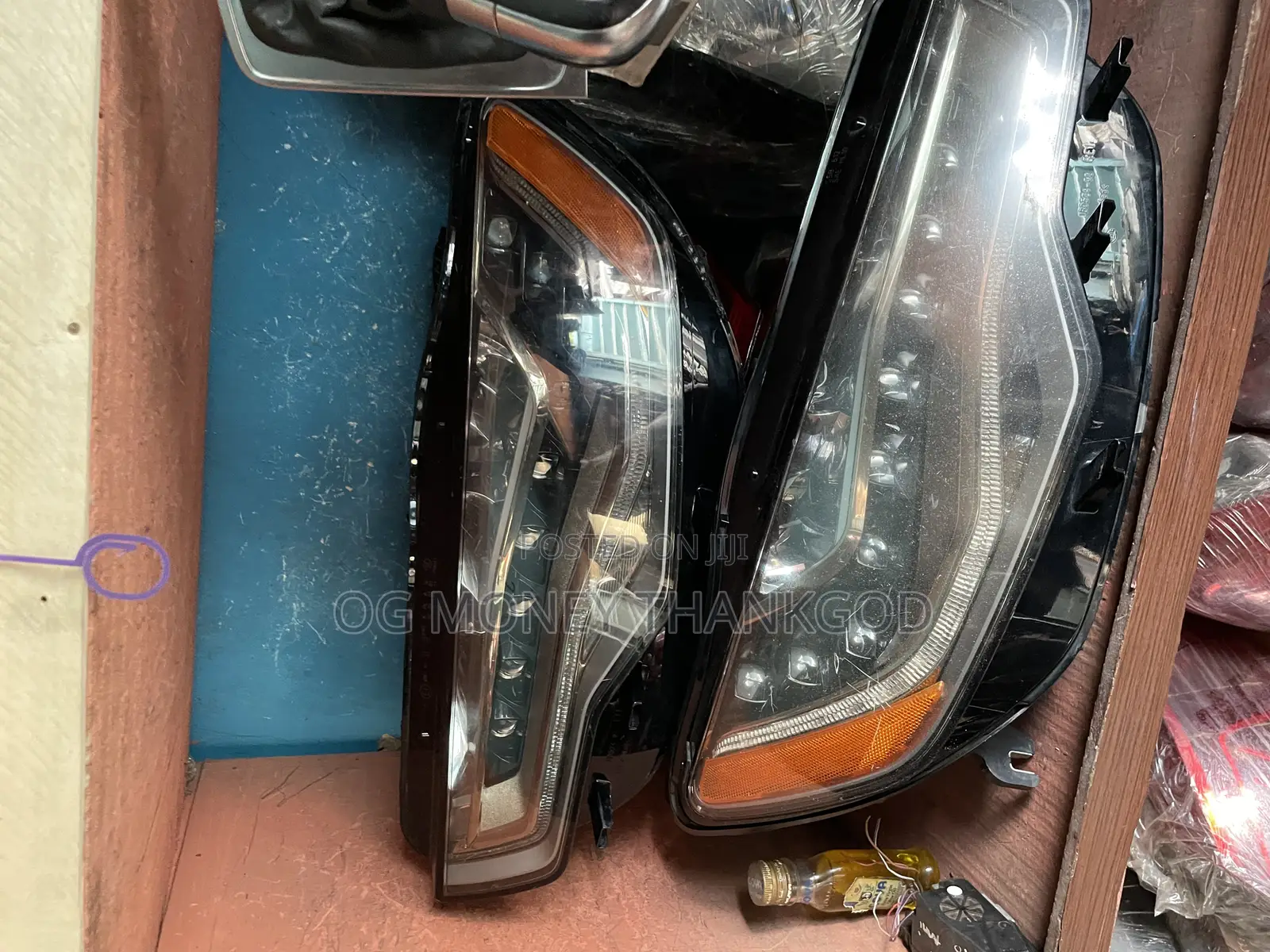 Headlights Audi A6 S6 2013 2015
