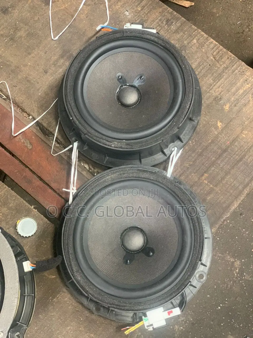 Doors Speakers For Mercedes-benz C300 2008 Too 011
