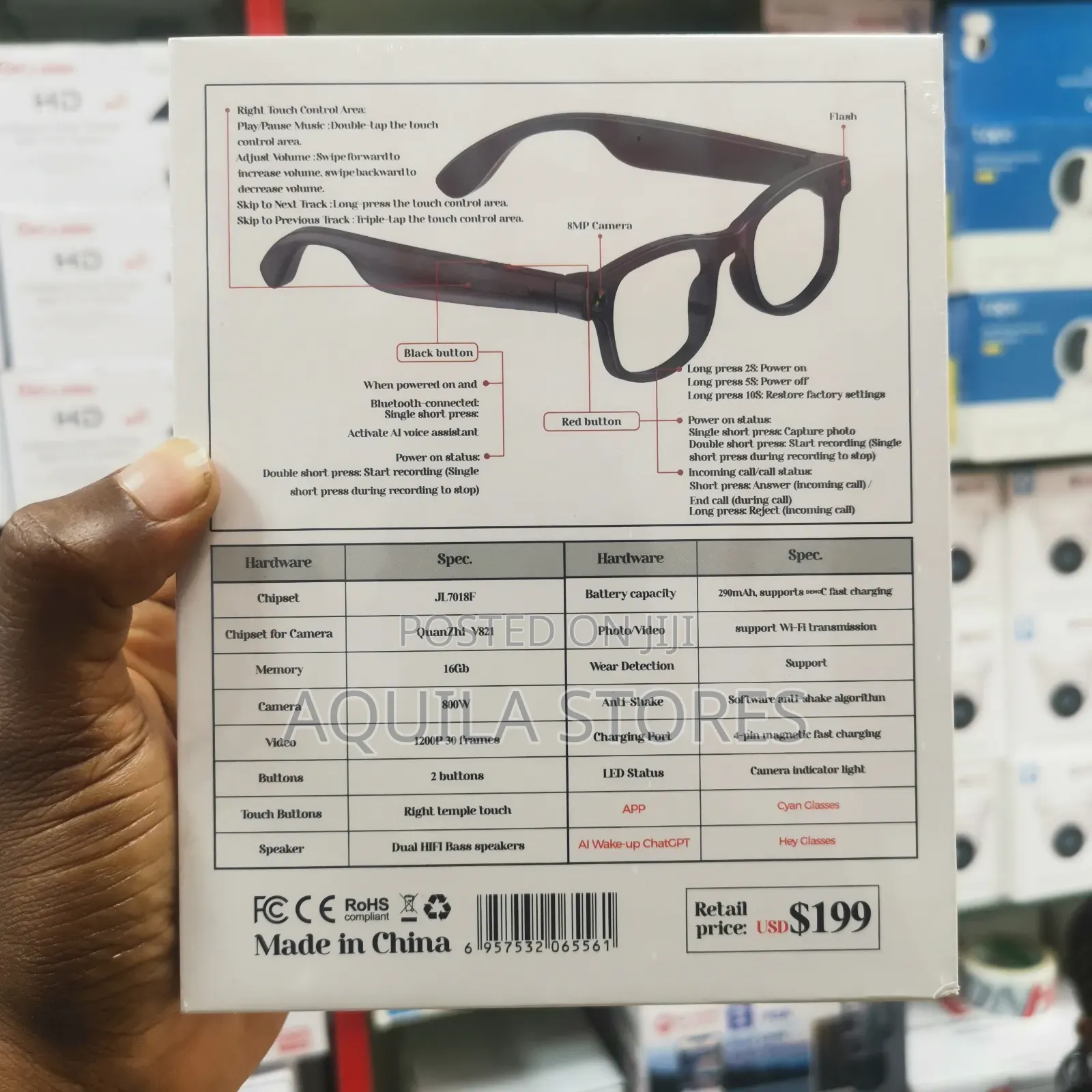 G1 Ai Smart Glasses