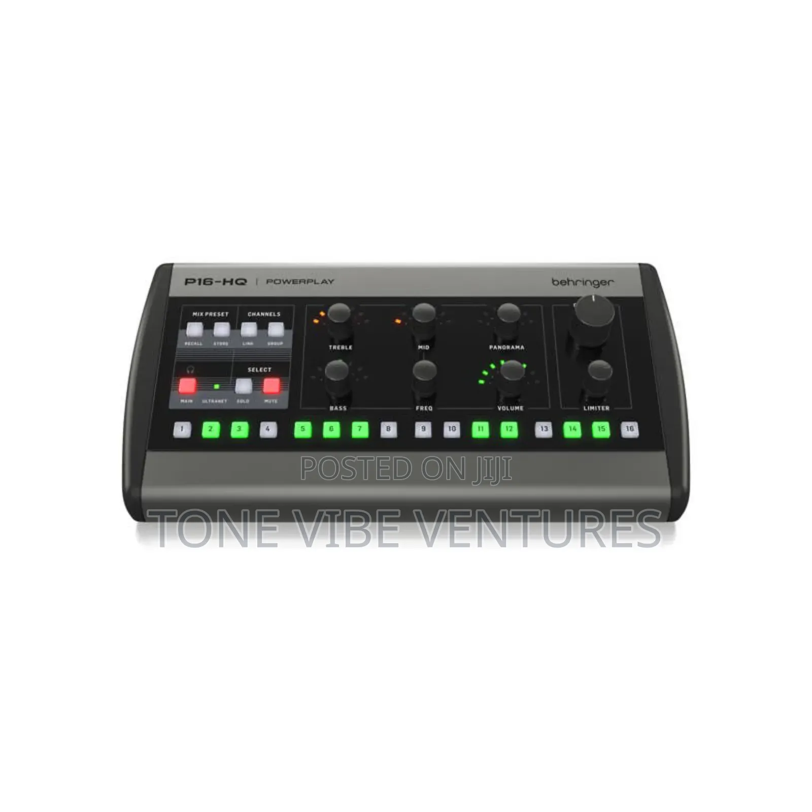 Behringer P16hq