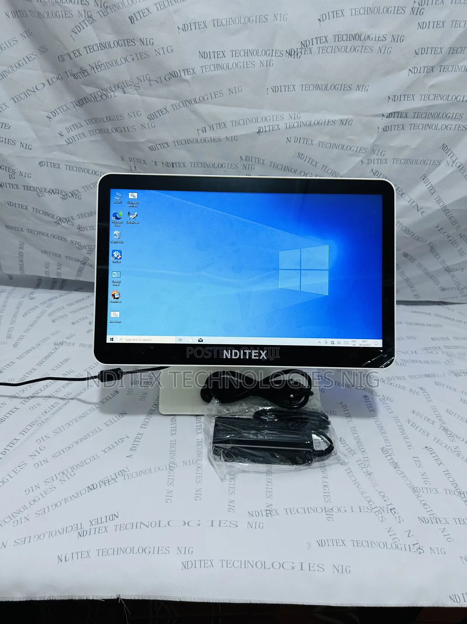 Single Screen Pos Core I5 8/128gb (White)