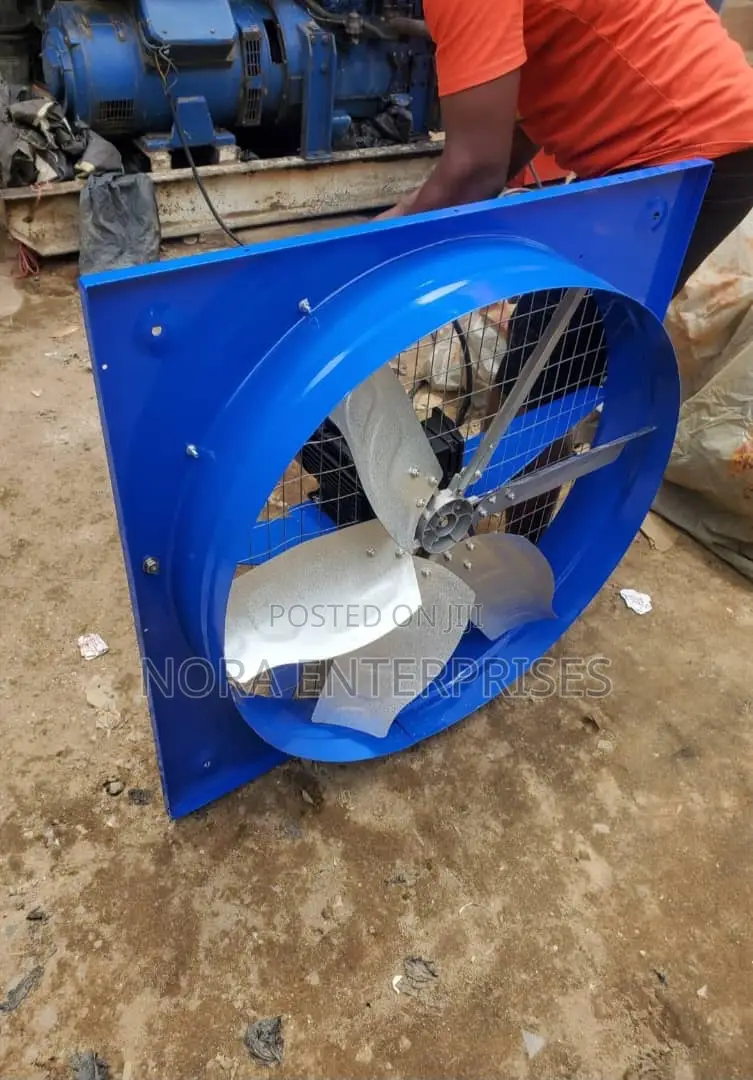 32 Inches Industrial Extractor Fan Powered With 5.5hp Motor