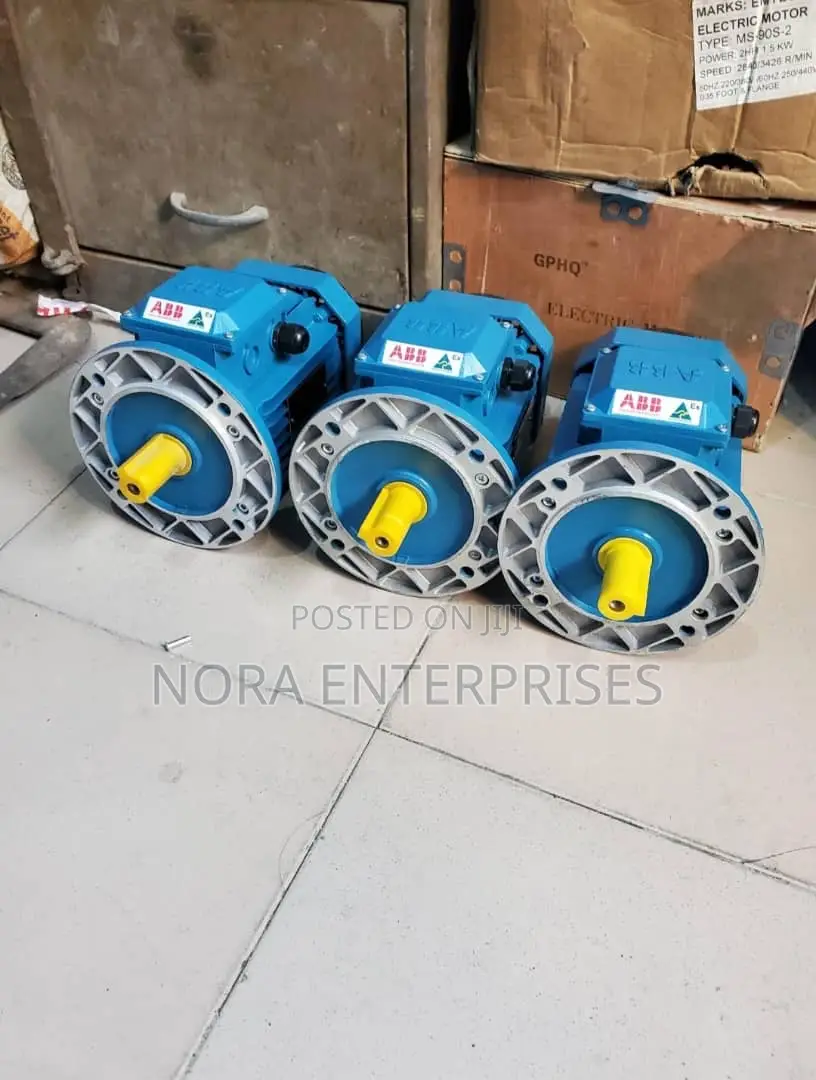 5.5hp/4kw High Quality Abb Electric Motor Flange Type