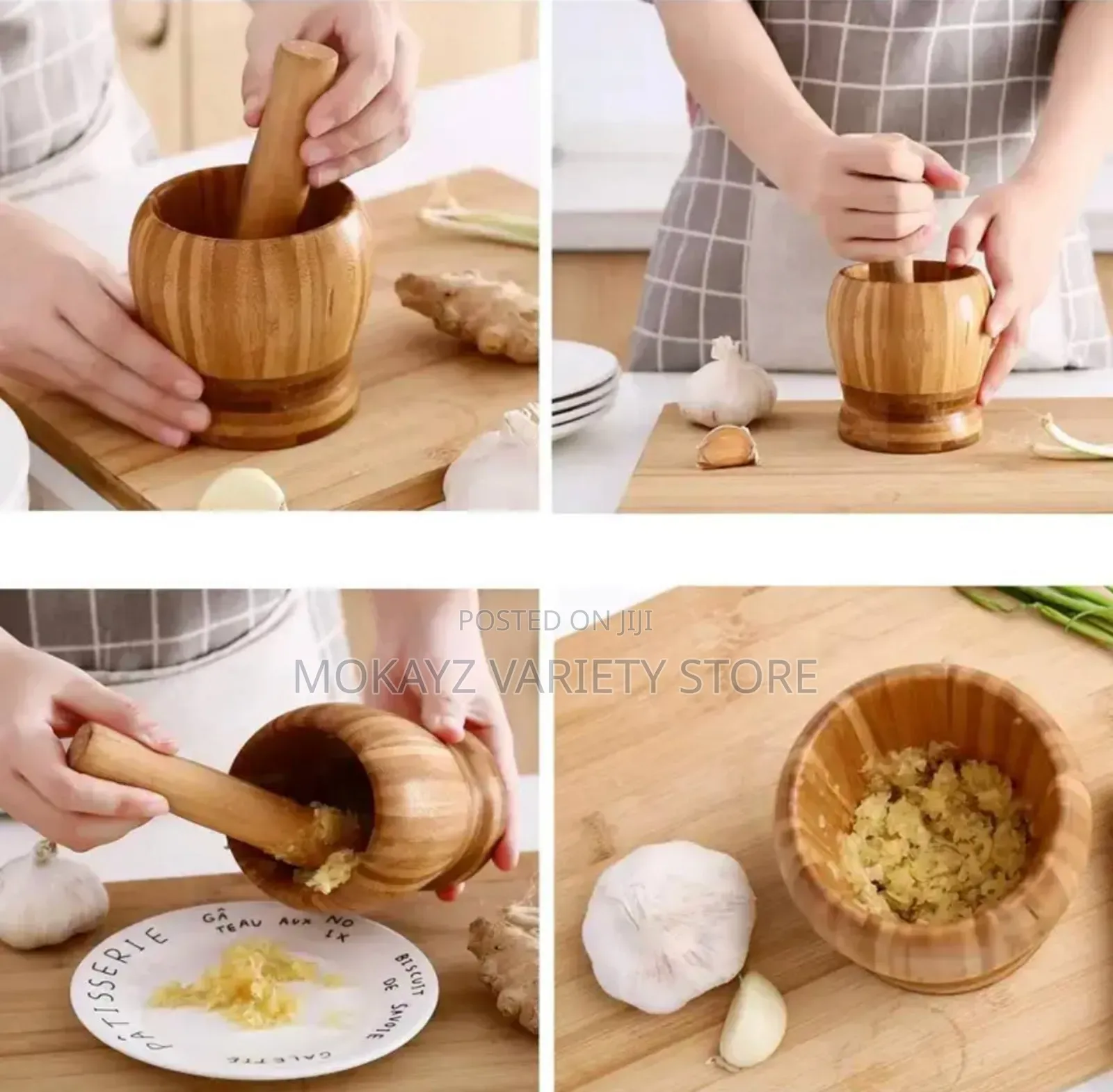 2pcs Mortar/Pestle Bulk Order Only