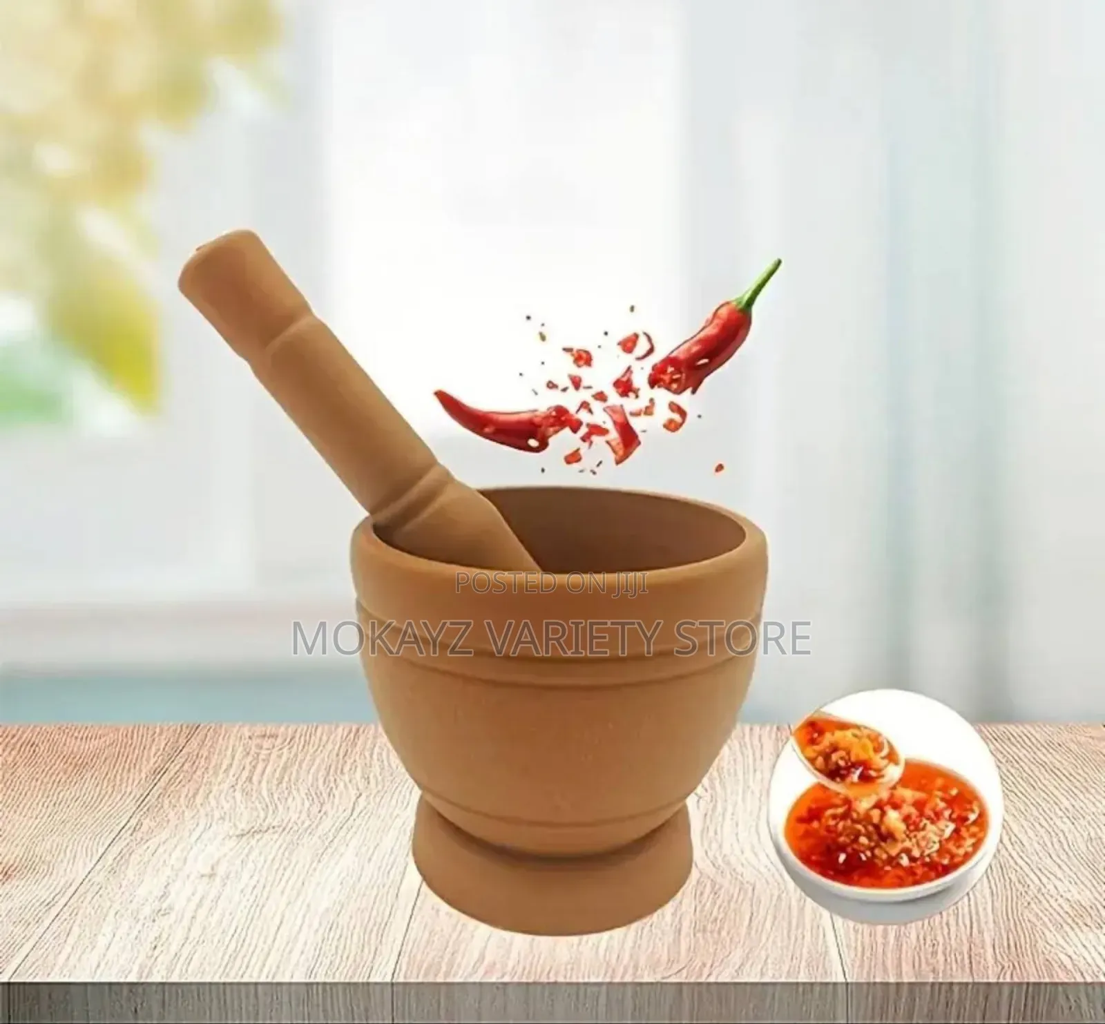 2pcs Mortar/Pestle Bulk Order Only