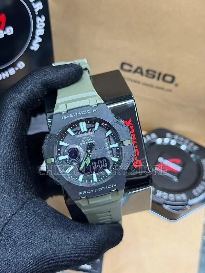 Casio G-Shock Quality Luxury Men Water Resistant Wristwatch
