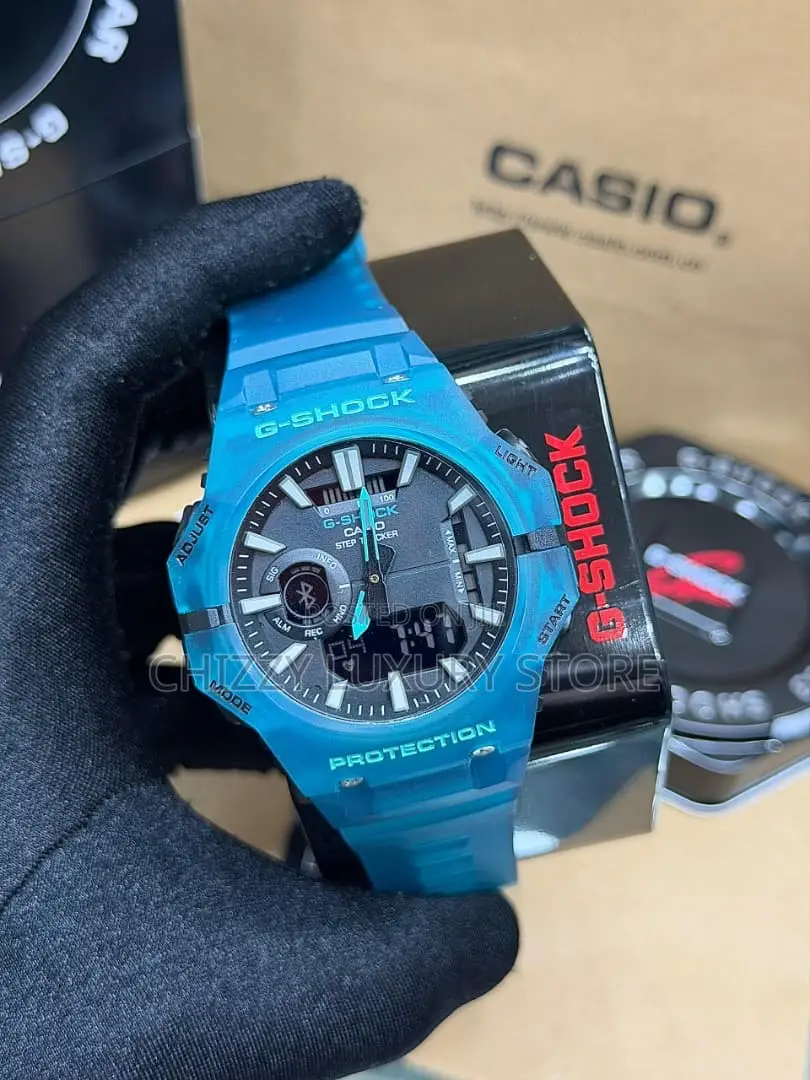 Casio G-Shock Quality Luxury Men Water Resistant Wristwatch