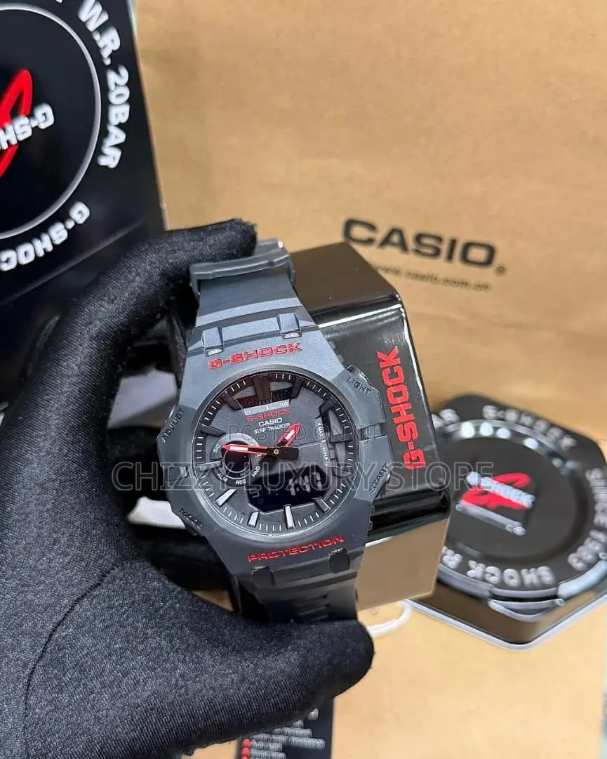 Casio G-Shock Quality Luxury Men Water Resistant Wristwatch