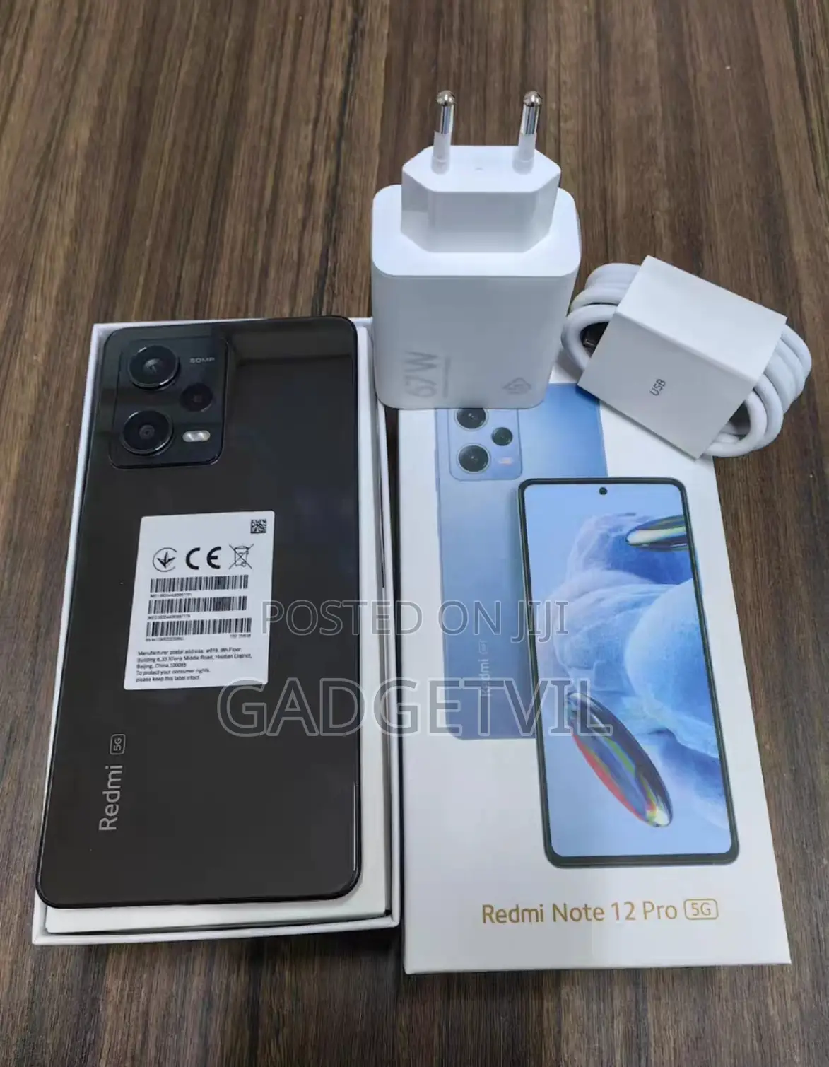 New Xiaomi Redmi Note 12 Pro 5G 256 GB