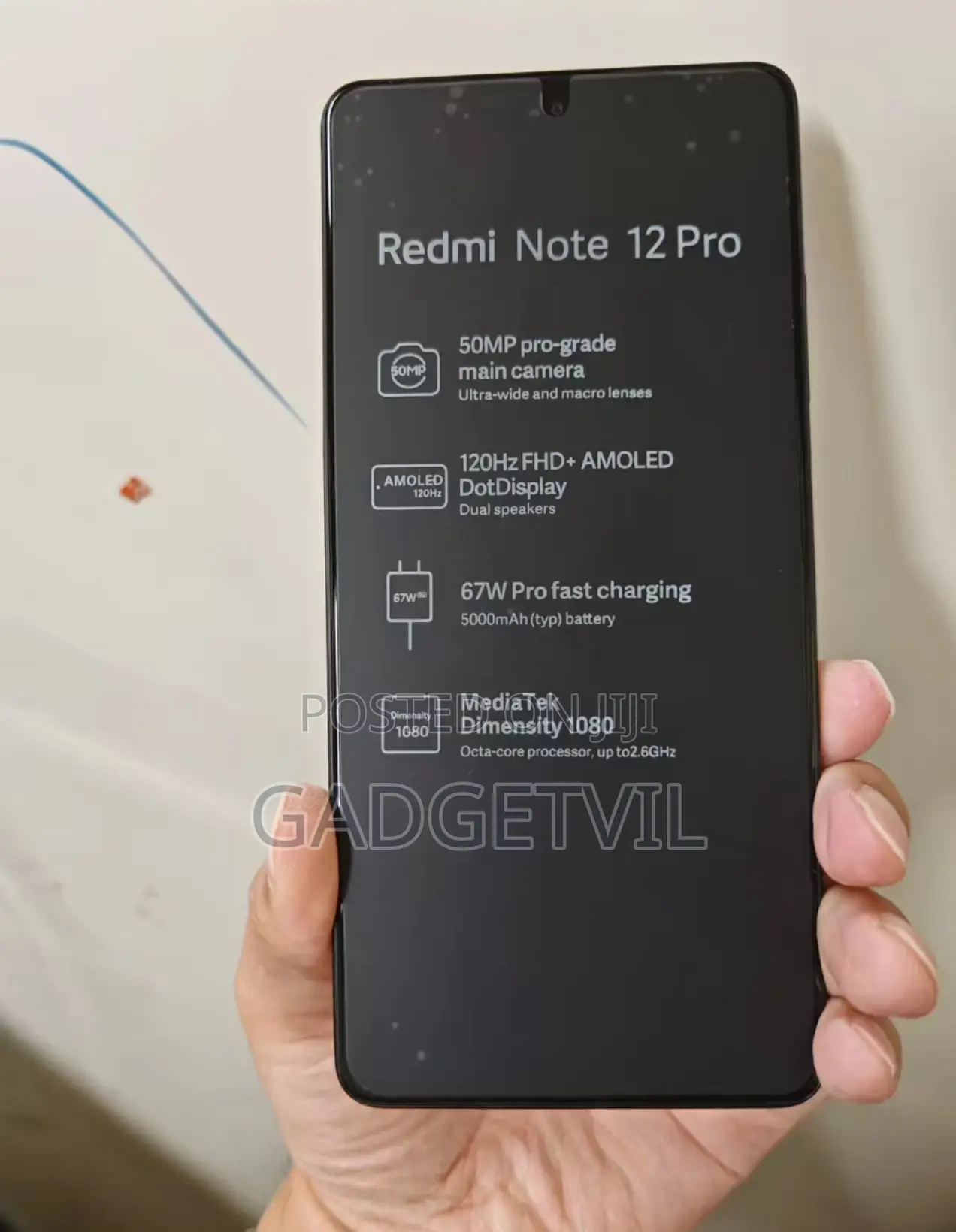 New Xiaomi Redmi Note 12 Pro 5G 256 GB