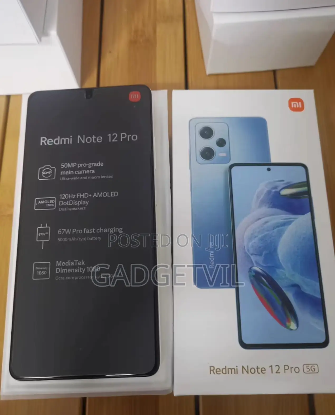 New Xiaomi Redmi Note 12 Pro 5G 256 GB