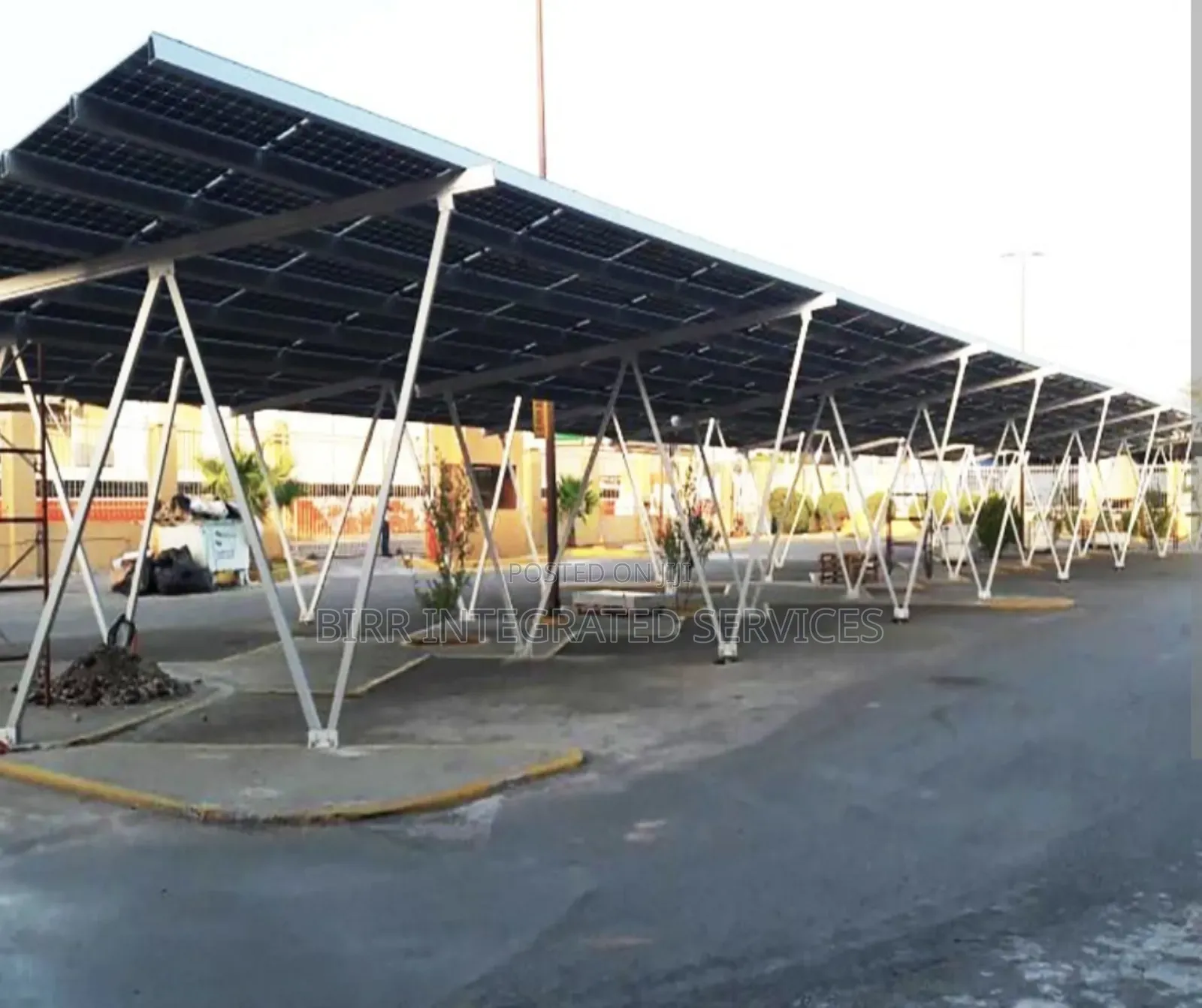 Solar Car Port