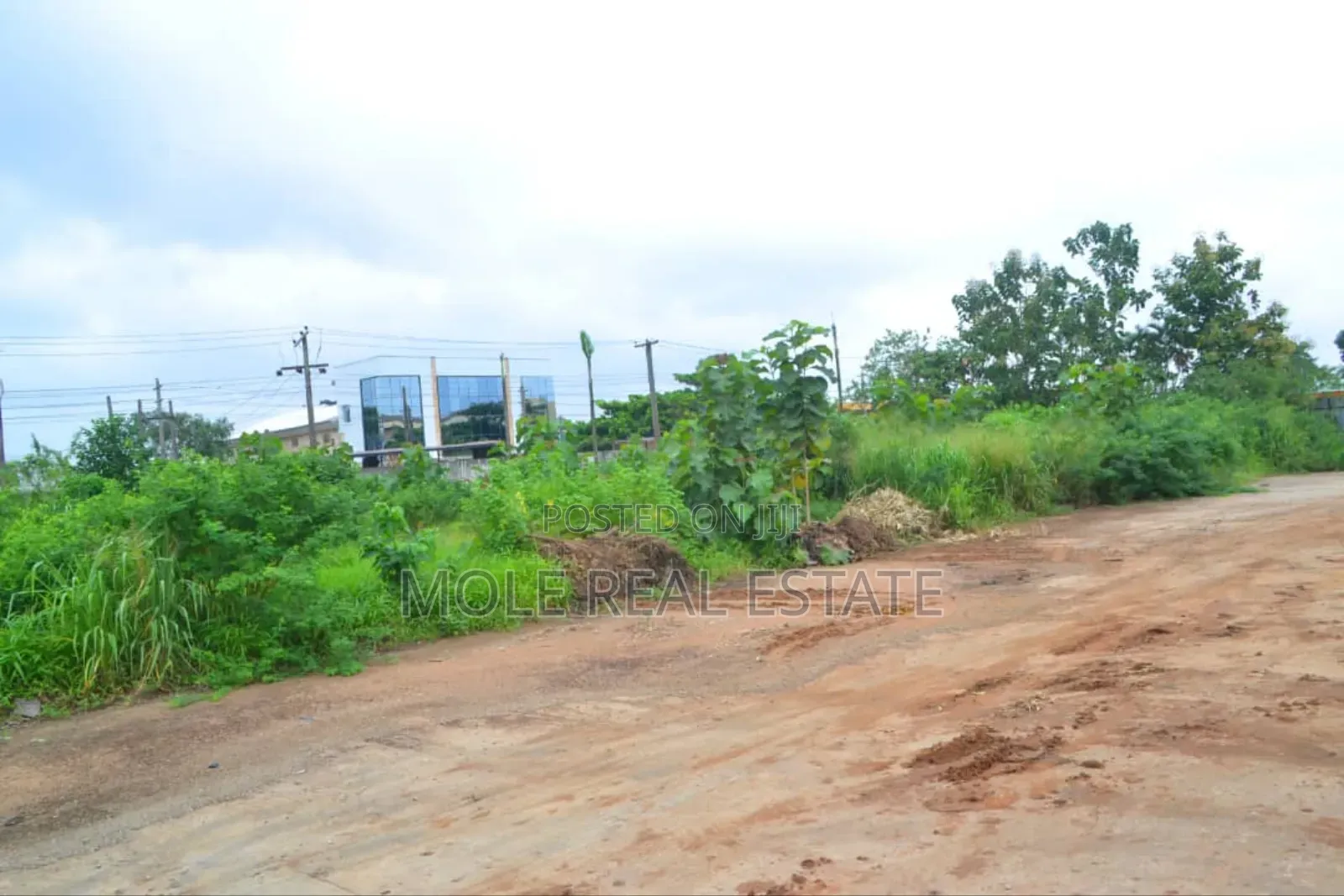 30ft by 120ft (Half Plot ) Baptist Bustop Ijegamo New Expressway