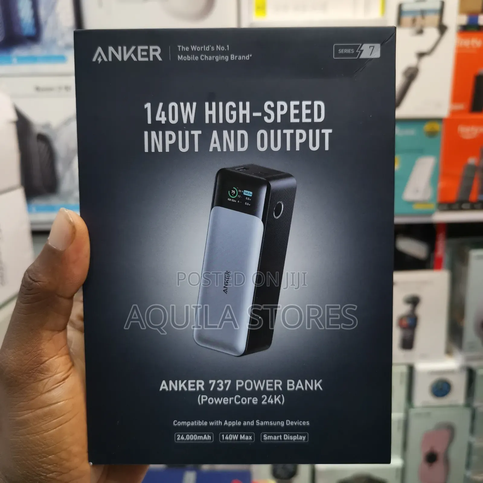 Anker 737 Power Bank (Powercore 24k)
