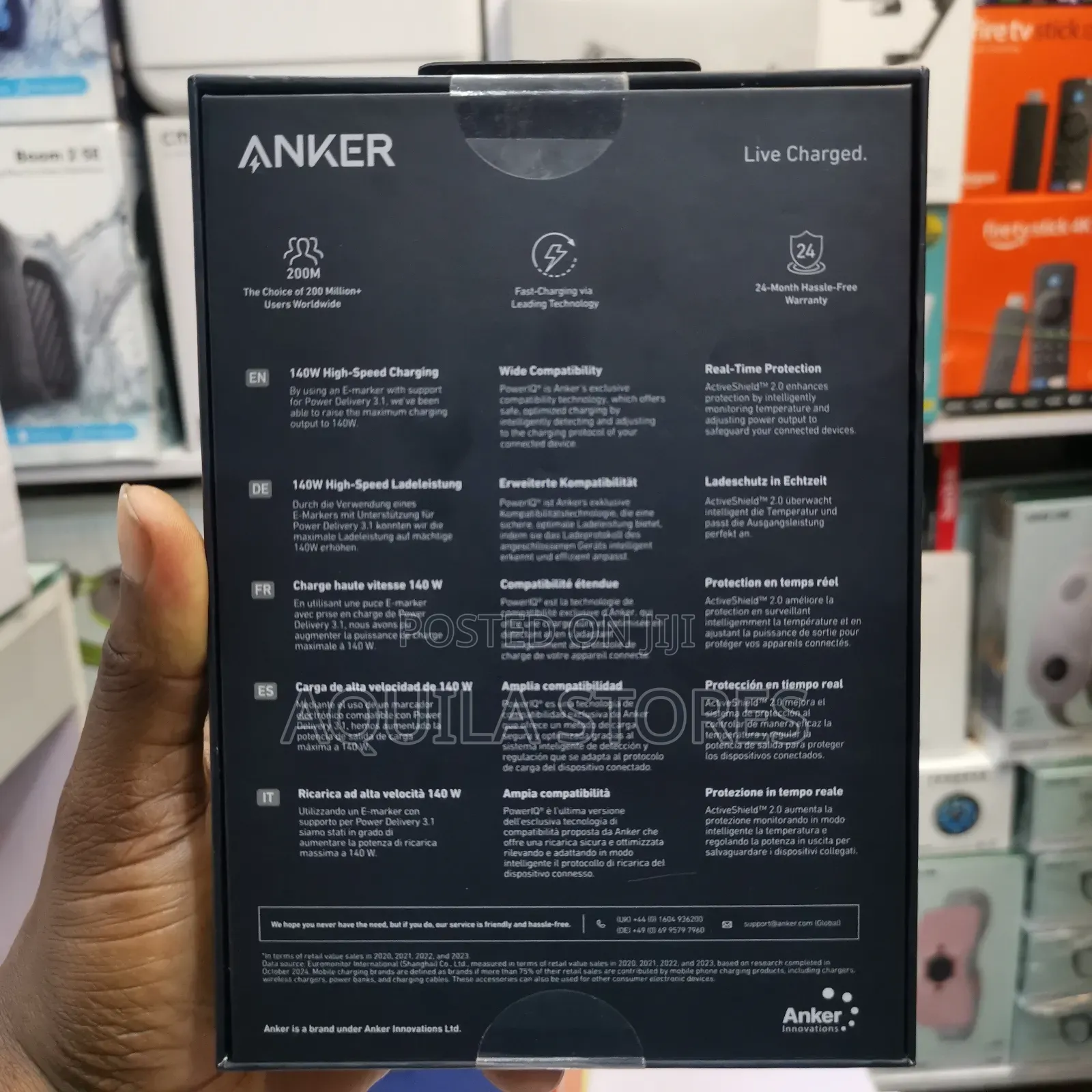 Anker 737 Power Bank (Powercore 24k)
