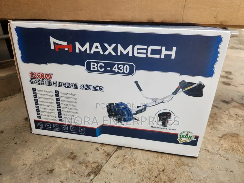1250w Gasoline Brush Cutter