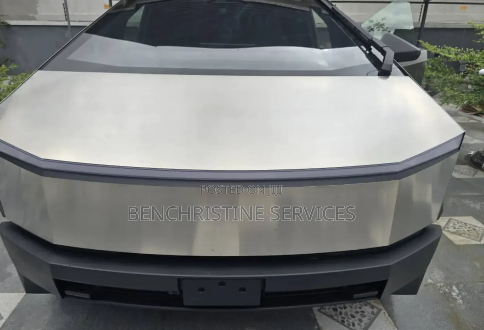 New Tesla Cybertruck Cyberbeast AWD 2025 Gold