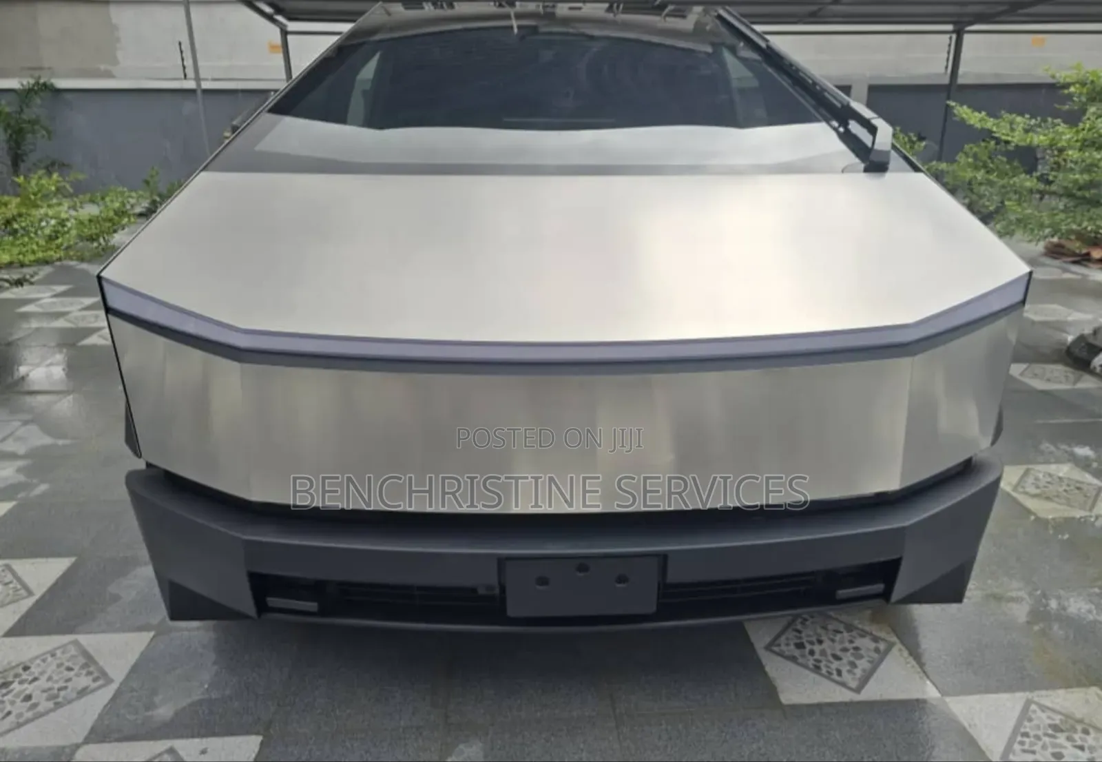 New Tesla Cybertruck Cyberbeast AWD 2025 Gold