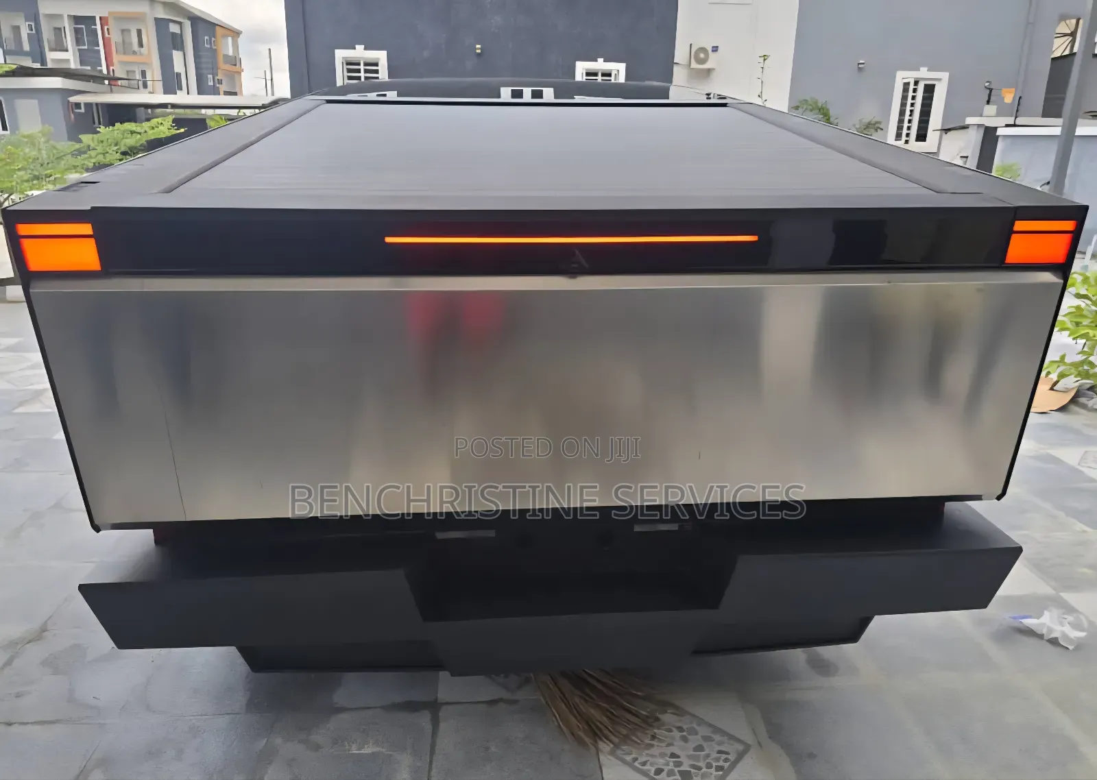 New Tesla Cybertruck Cyberbeast AWD 2025 Gold