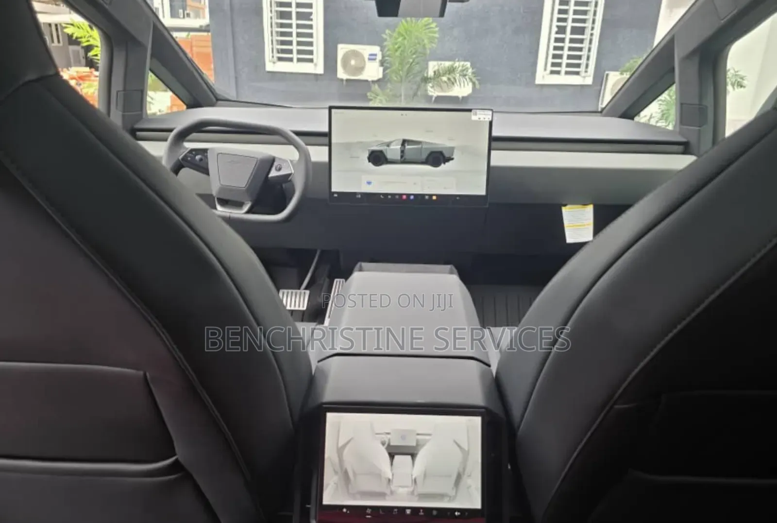 New Tesla Cybertruck Cyberbeast AWD 2025 Gold