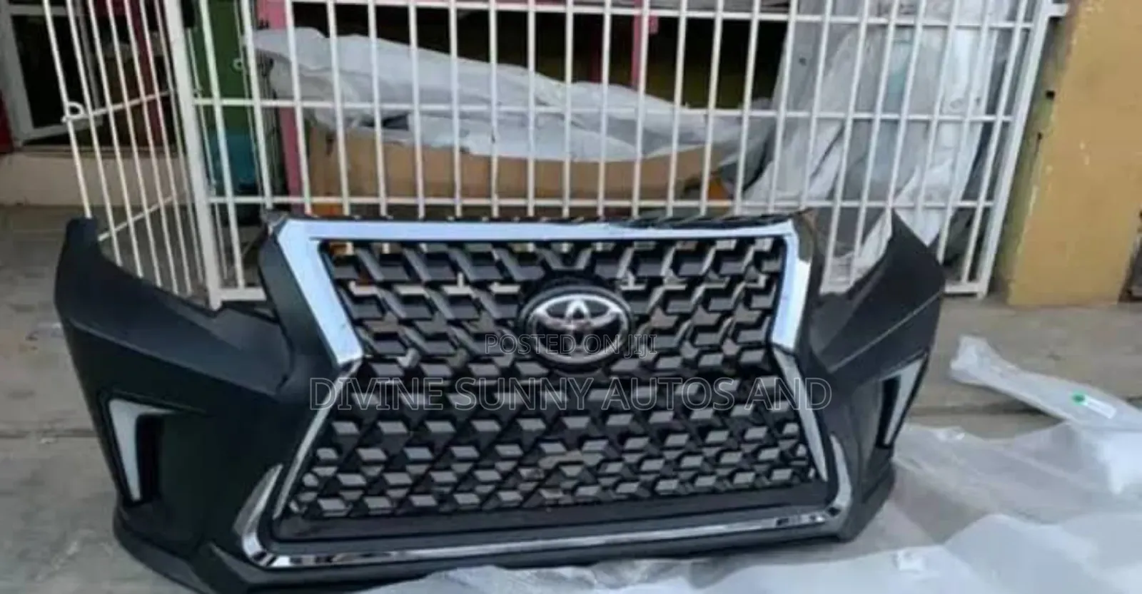 Gx460 Bumper 2018 Model