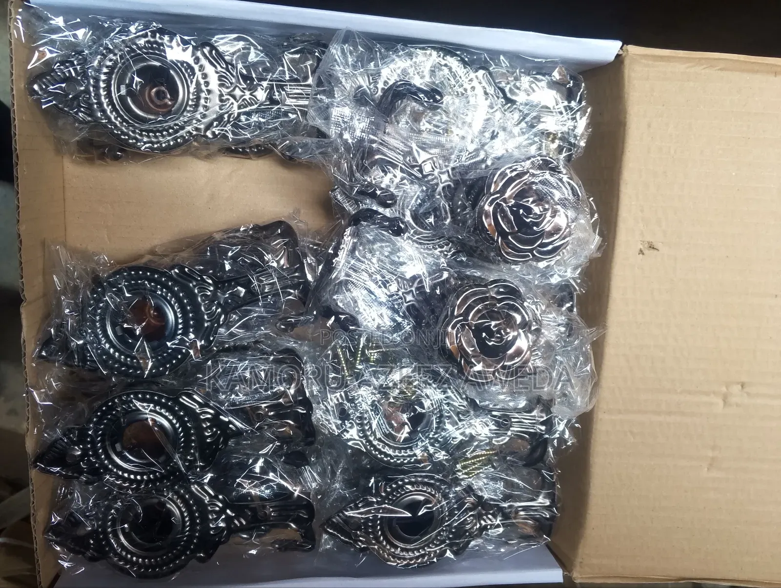 Curtain Hooks Accessories Chrome