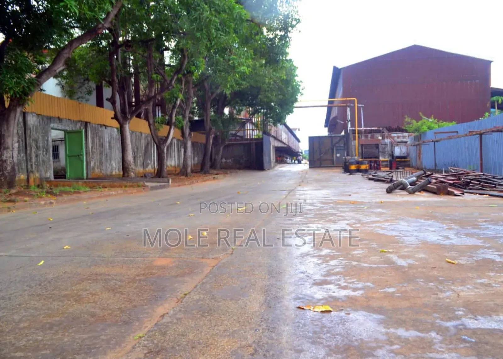 300sqm ( Half Plot) Taylor Bustop Ijegemo New Expressway