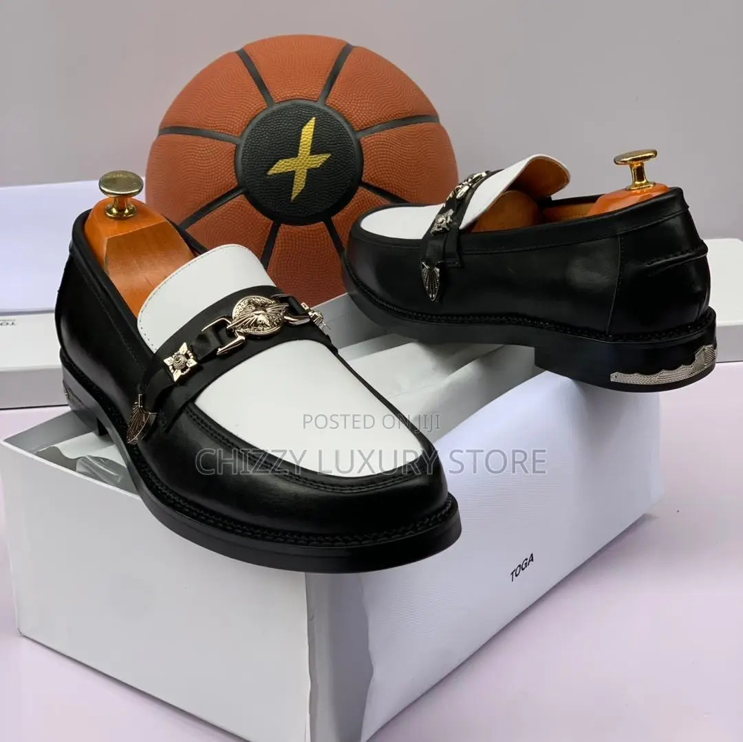 Toga Virgilis Quality Luxury Men Genuine Leather Cooperate Shoe