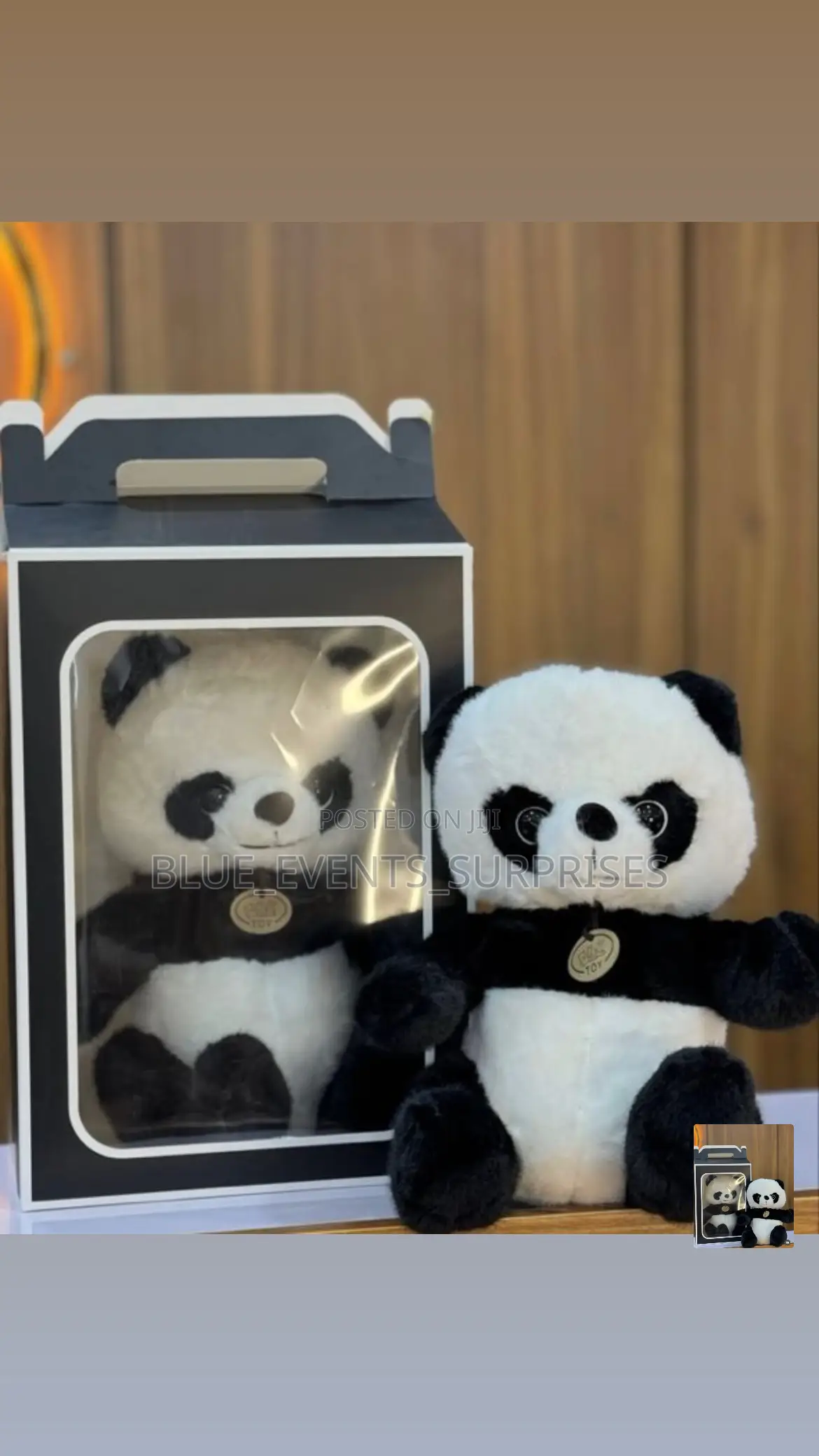 Panda Teddy Bear for Kids Adult /Kiddies Play Toys