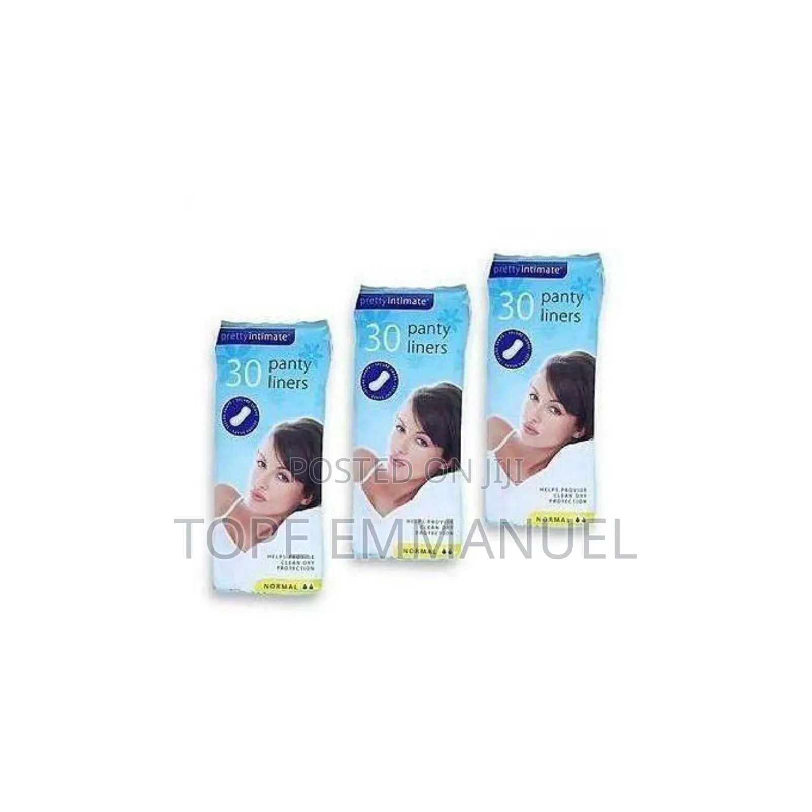 Pretty Intimate Pant Liner for Ladies 30 PCS X3 Packs
3pcs