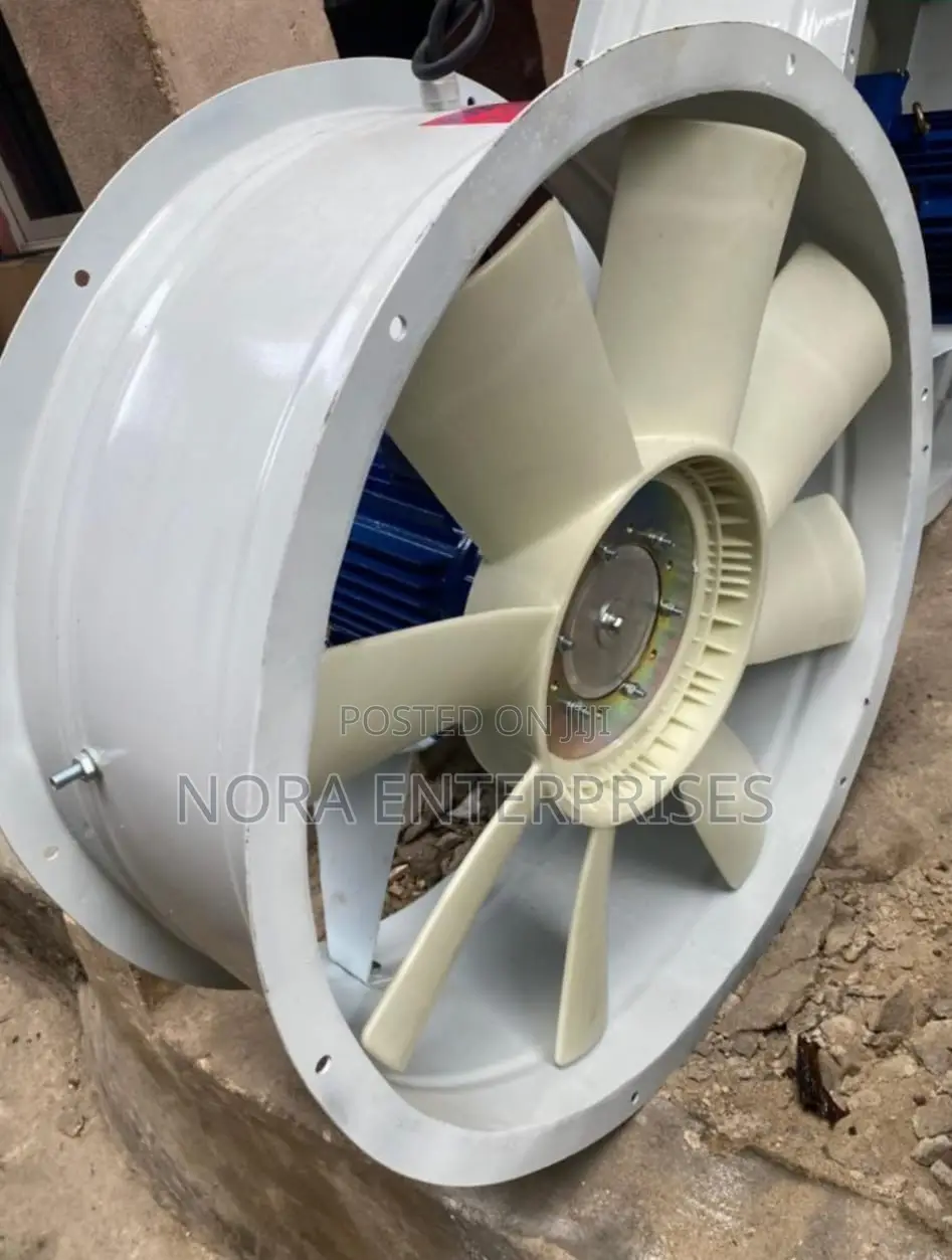 32 Inches Industrial Extractor Fan Powered With 5.5hp Electric Motor