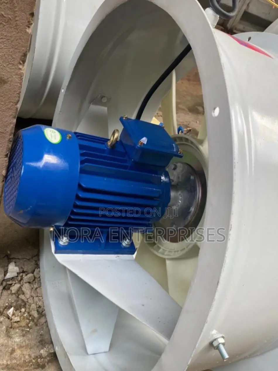 32 Inches Industrial Extractor Fan Powered With 5.5hp Electric Motor