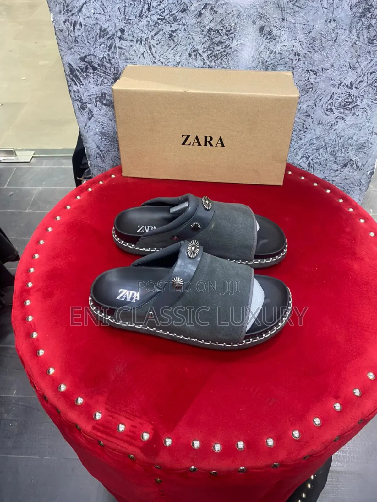 Pure Quality Luxury Men's Slippers Zara Well Banded Package