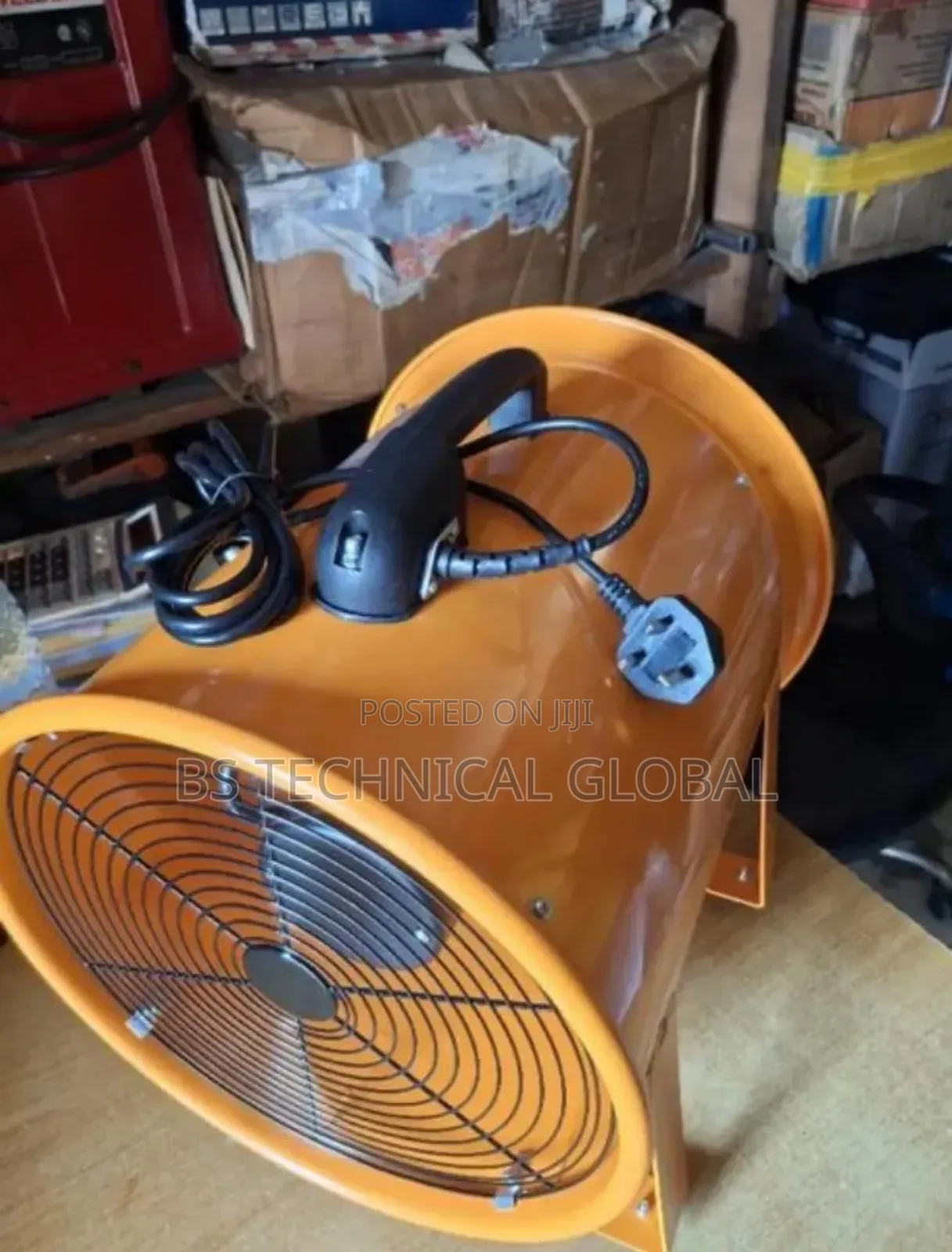 18" Masterfan Portable Ventilator