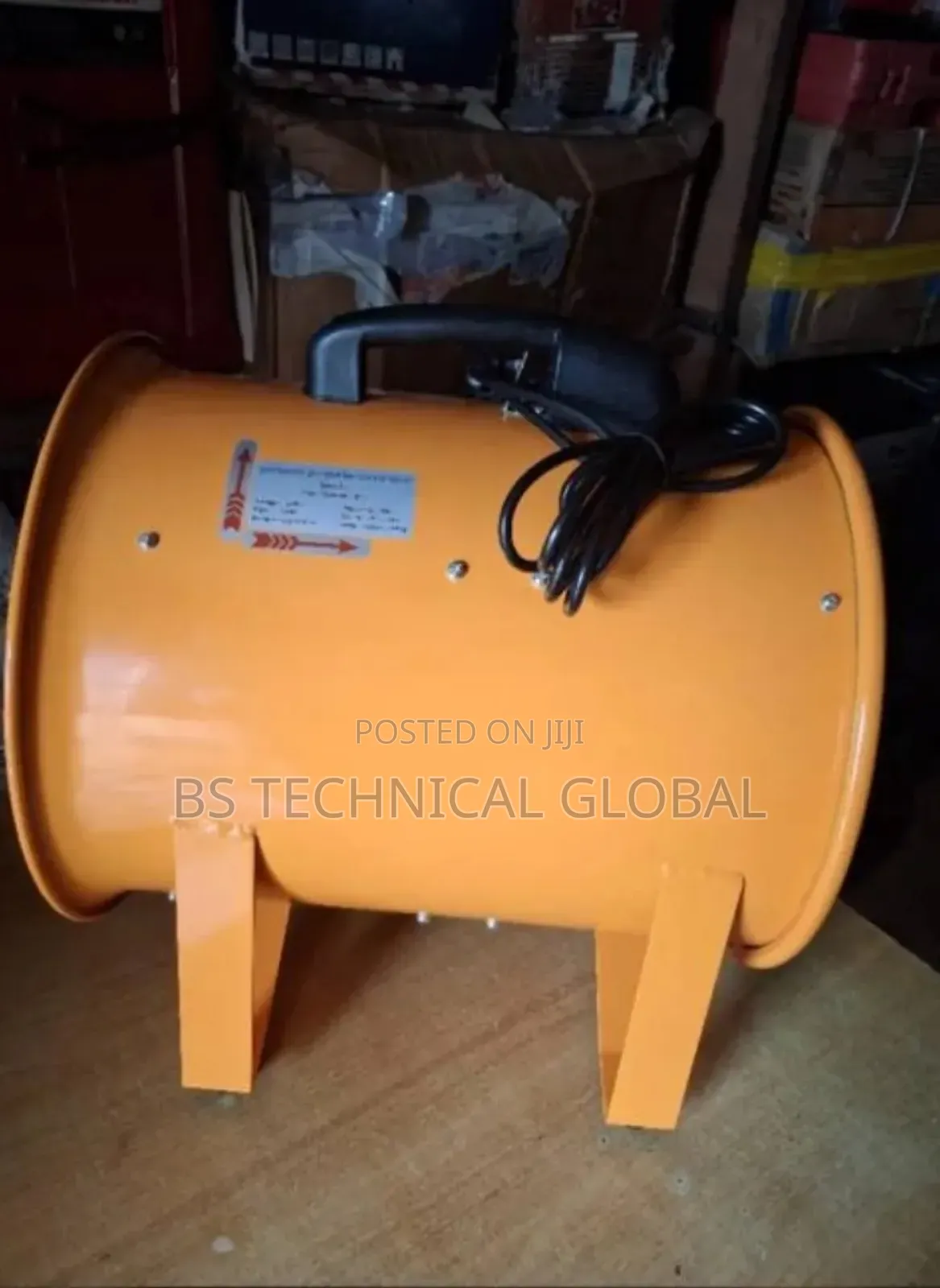 18" Masterfan Portable Ventilator