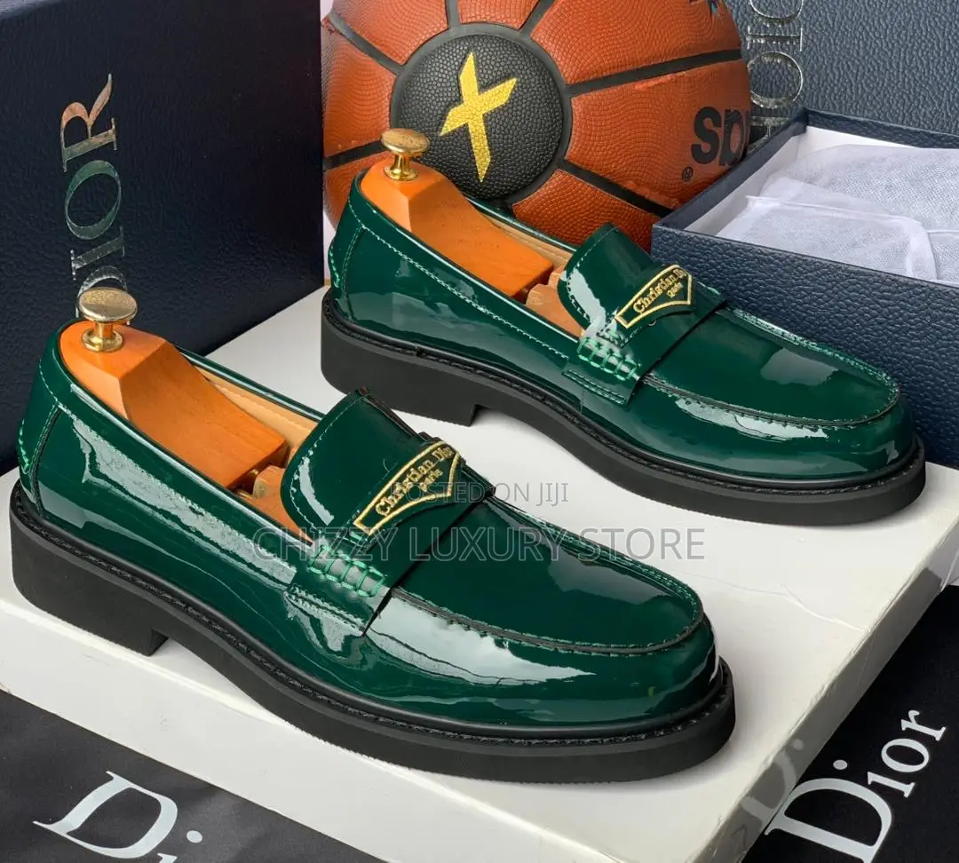 Dior Quality Luxury Men Genuine Leather Shoe