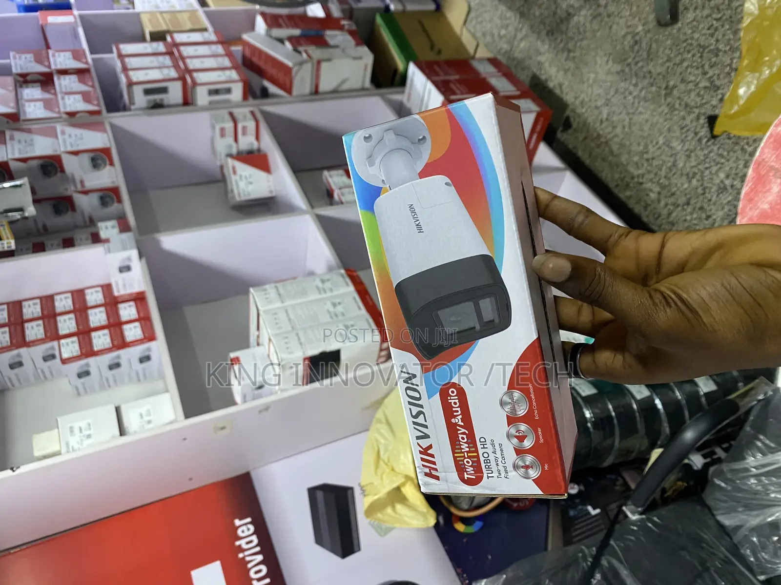 Hikvision 2mp Two-Way Audio Turbo Hd Fixed Camera. Ds-2ce16dot-LPTS