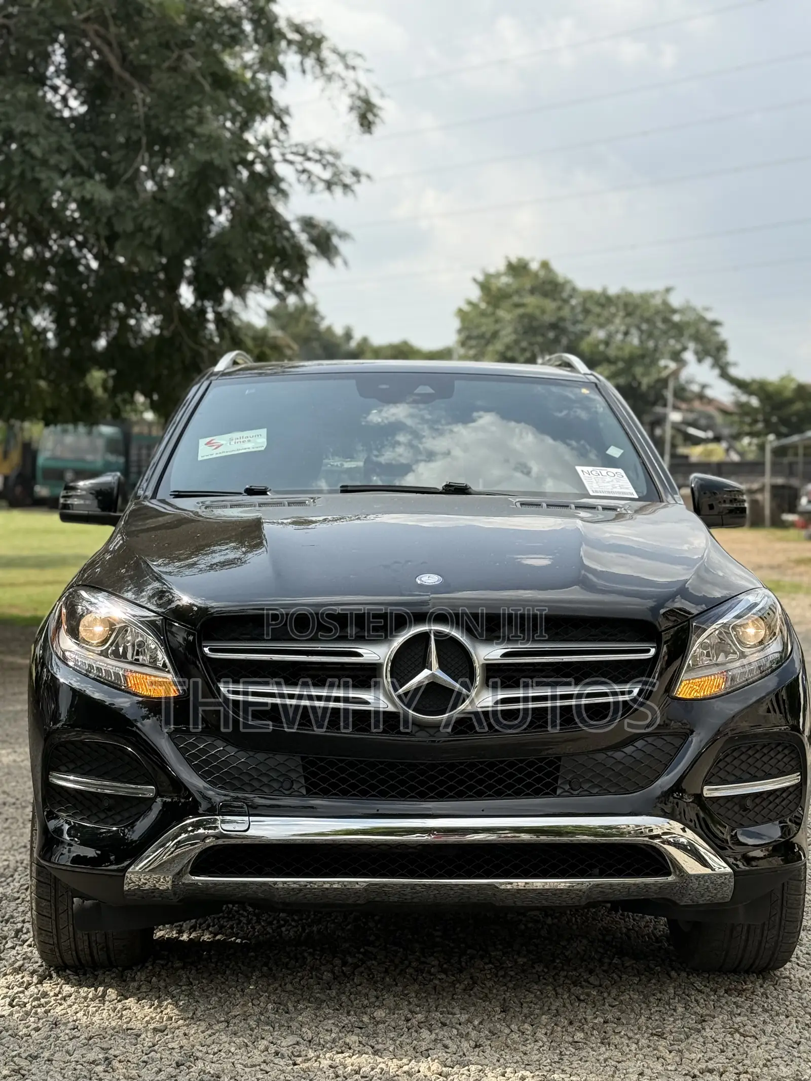 Mercedes-Benz GLE-Class GLE 350 2017 Black