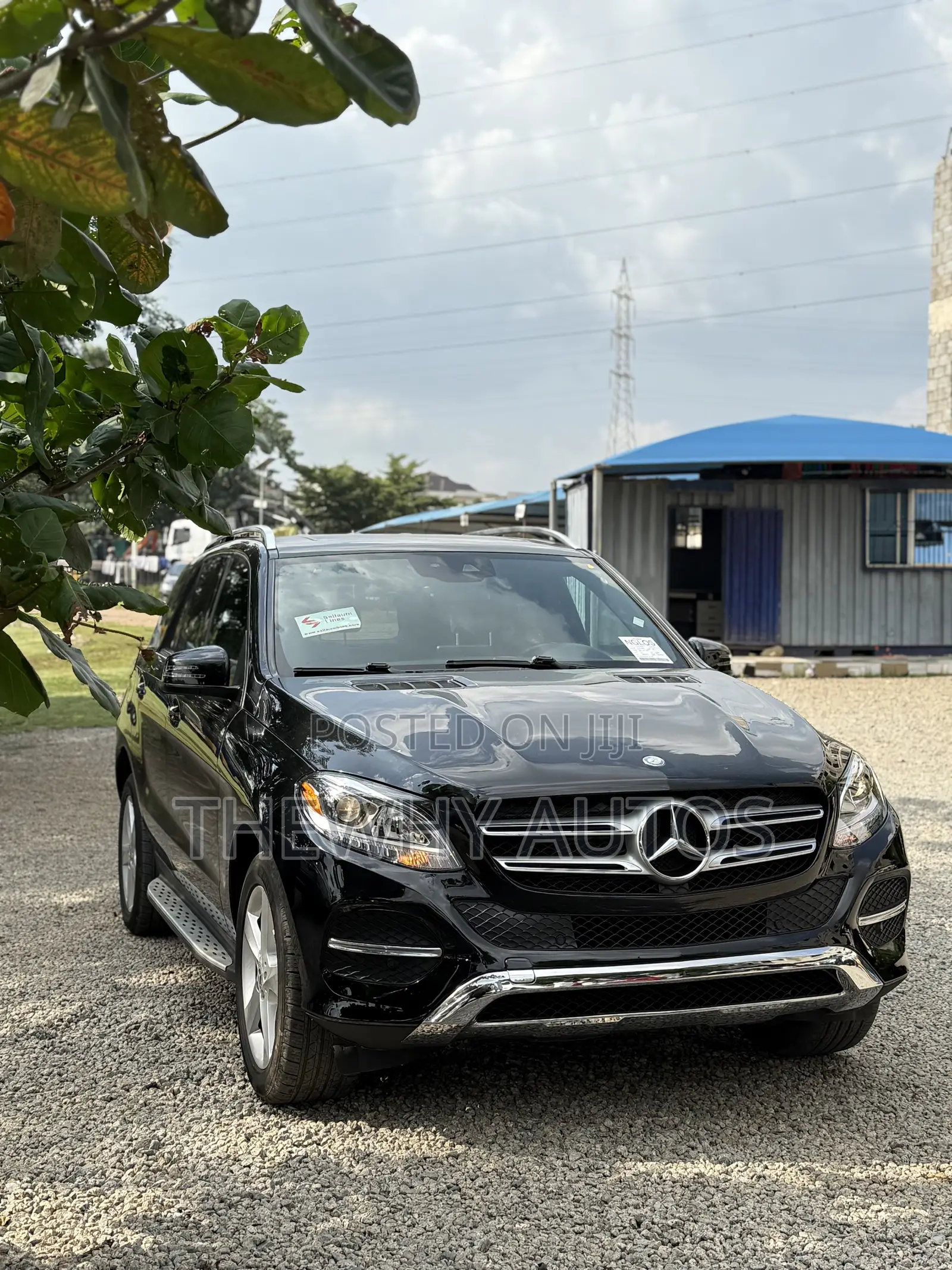 Mercedes-Benz GLE-Class GLE 350 2017 Black