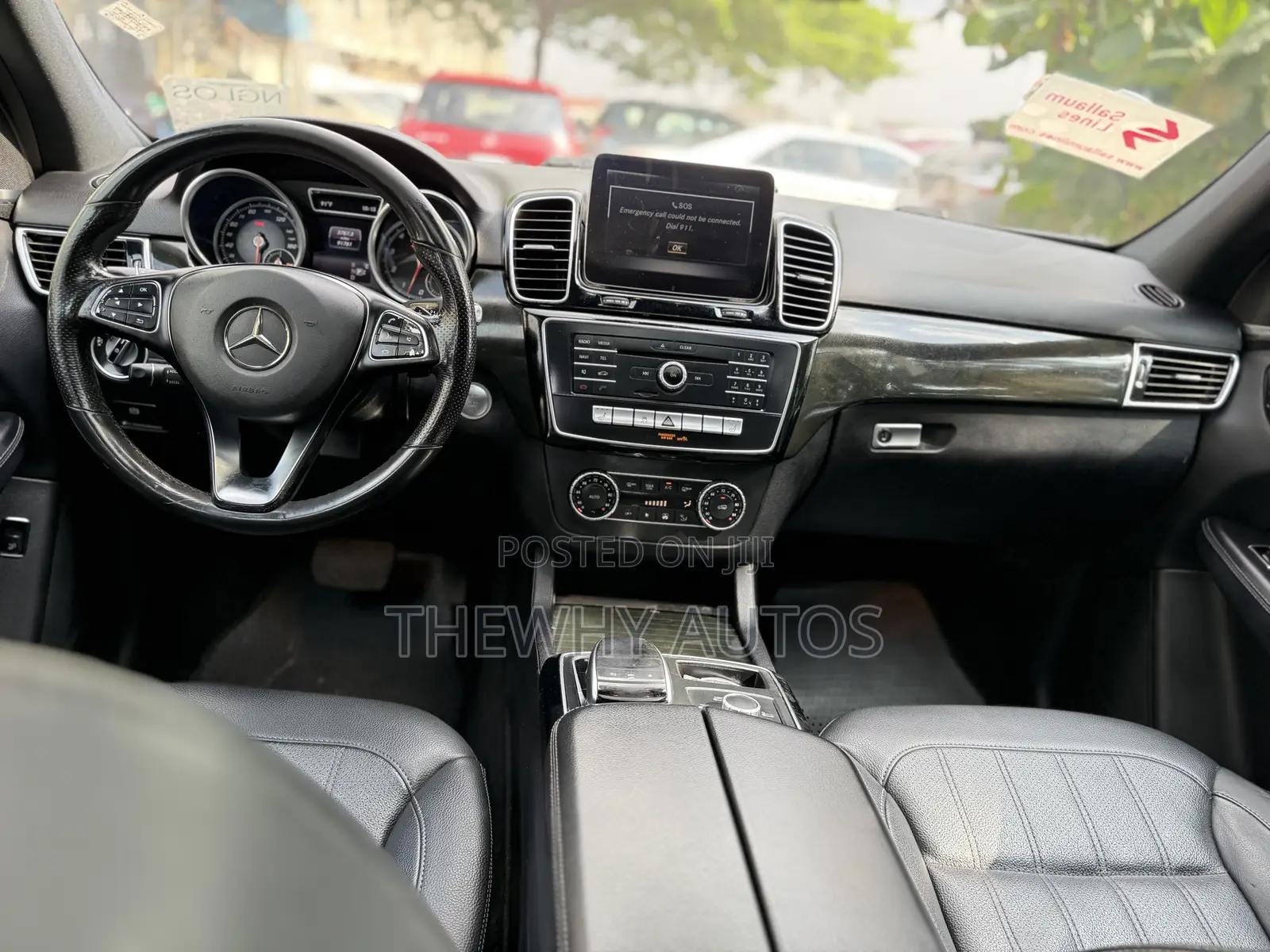 Mercedes-Benz GLE-Class GLE 350 2017 Black