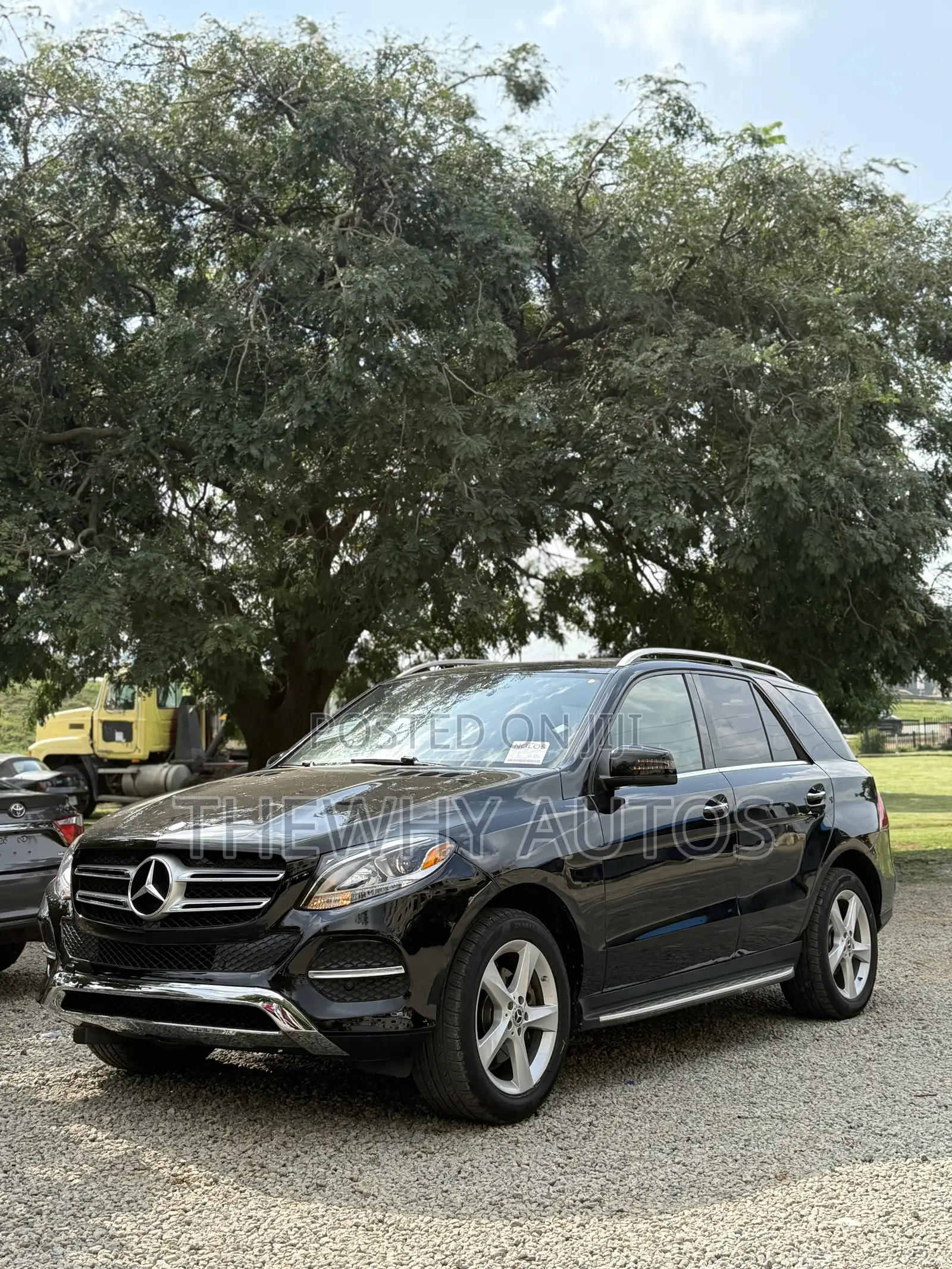 Mercedes-Benz GLE-Class GLE 350 2017 Black