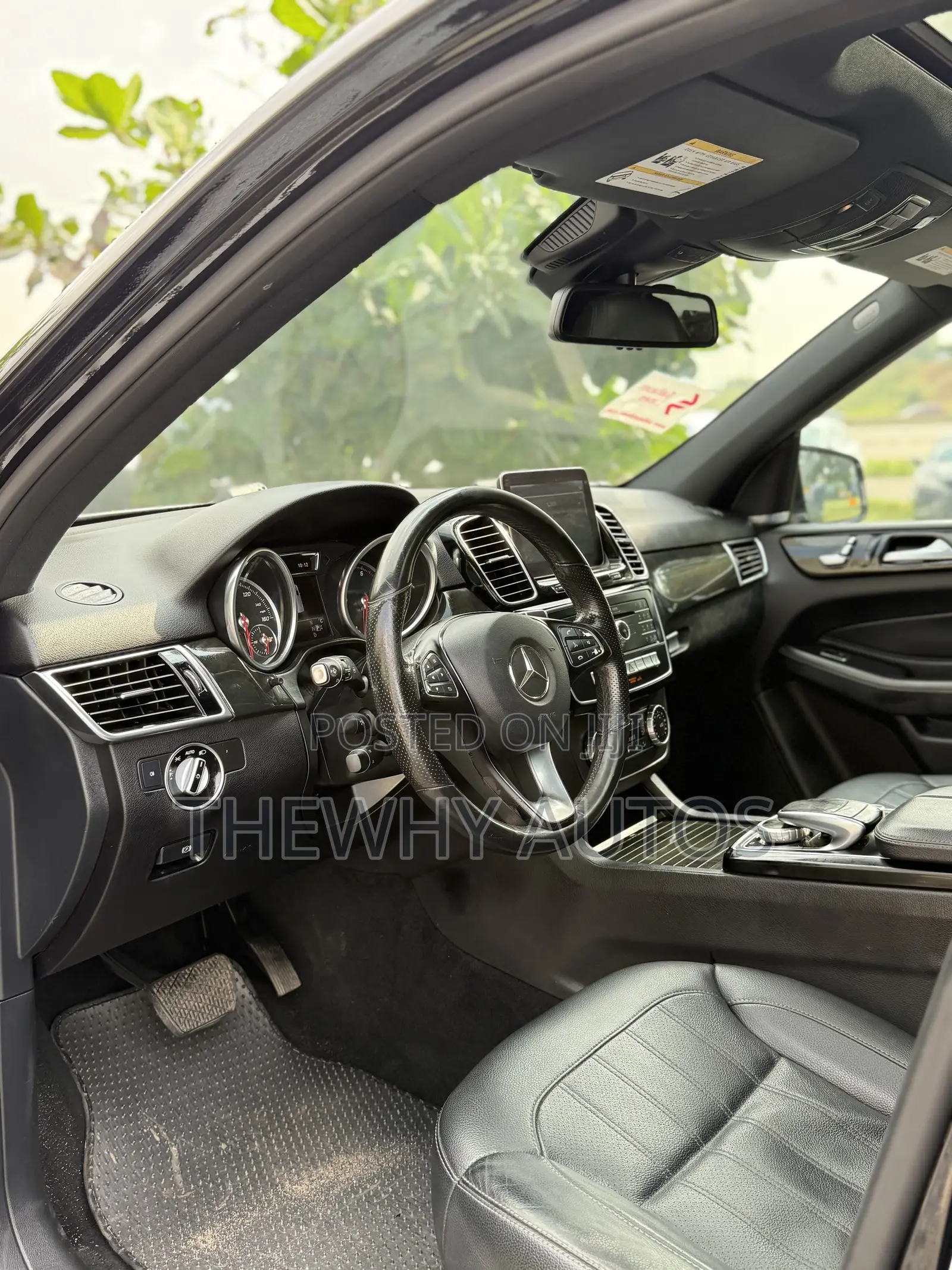 Mercedes-Benz GLE-Class GLE 350 2017 Black