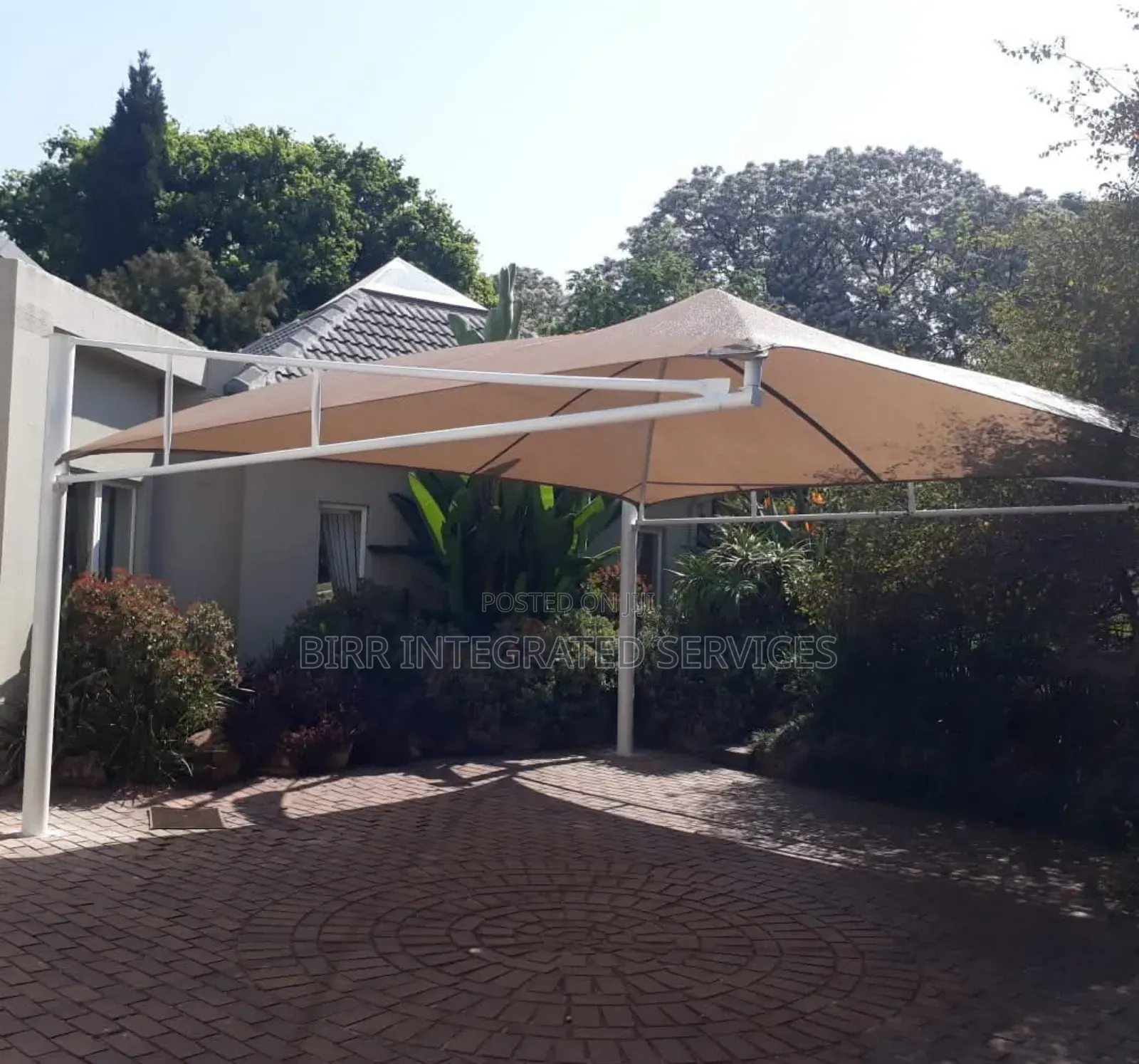 Car Port Fabrication