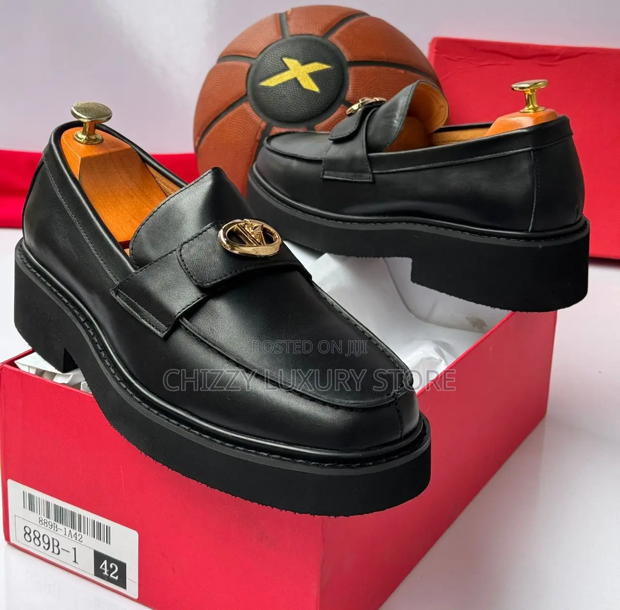 Valentino Garavani Quality Luxury Men Genuine Leather Shoe