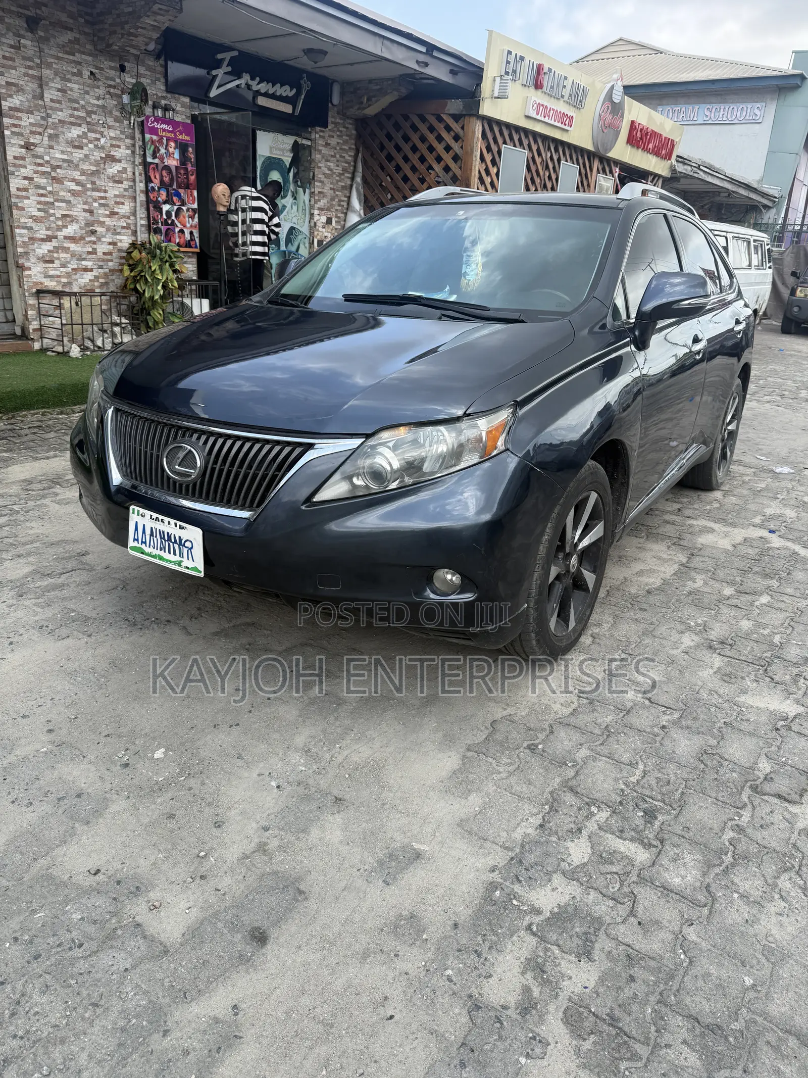 Lexus RX 350 2010 Gray