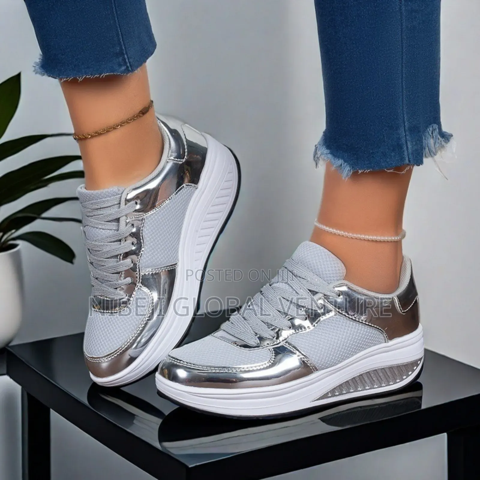 Naked Wolfe Sneakers - Black