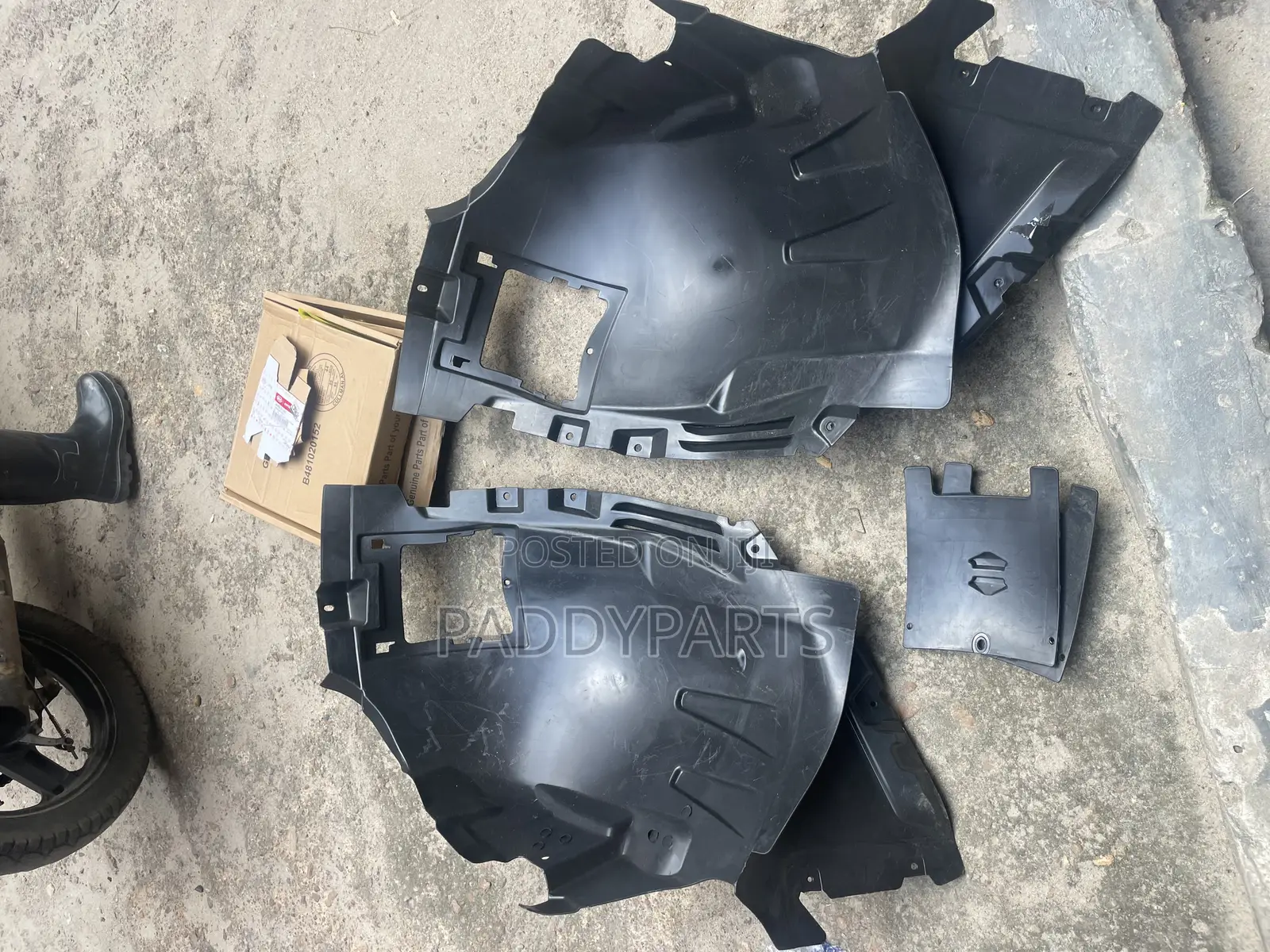 Mercedes Benz Ml350 Complete Front Sand Protector