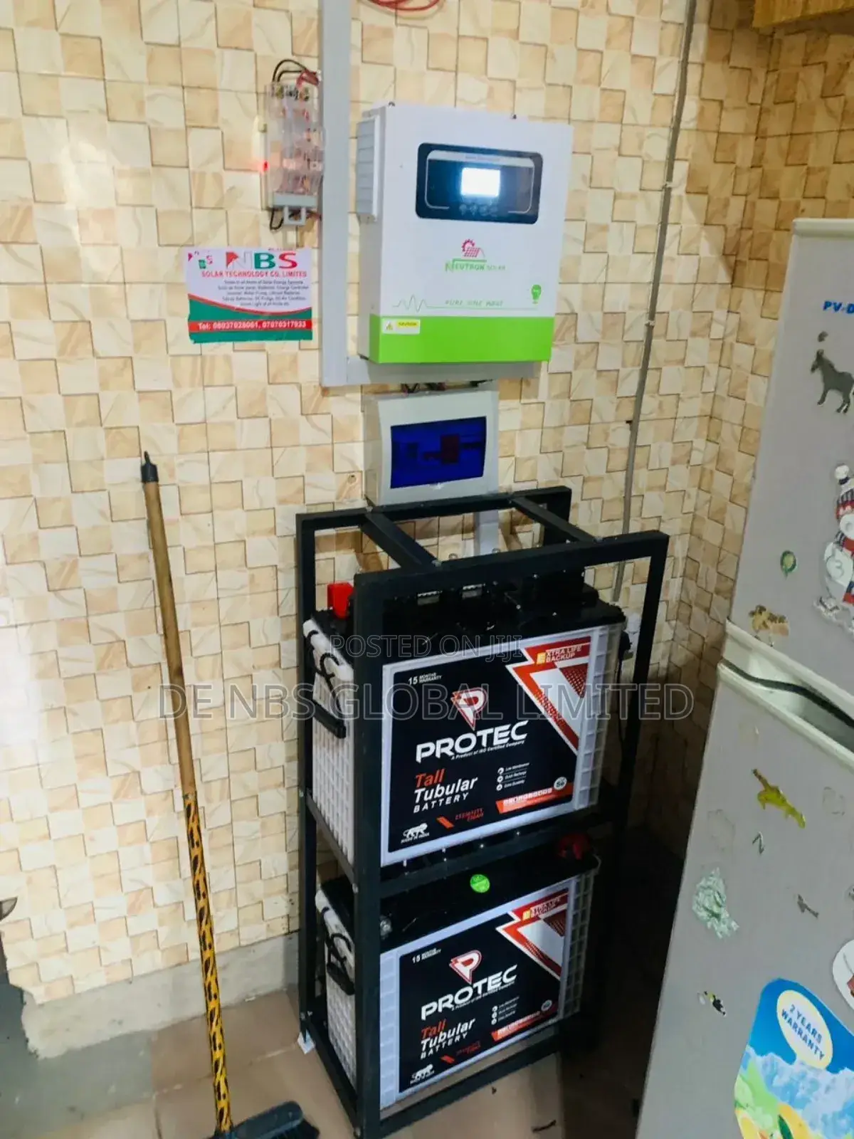 Complete Setup 4.2kva 24v Solar Inverter Full Installation System